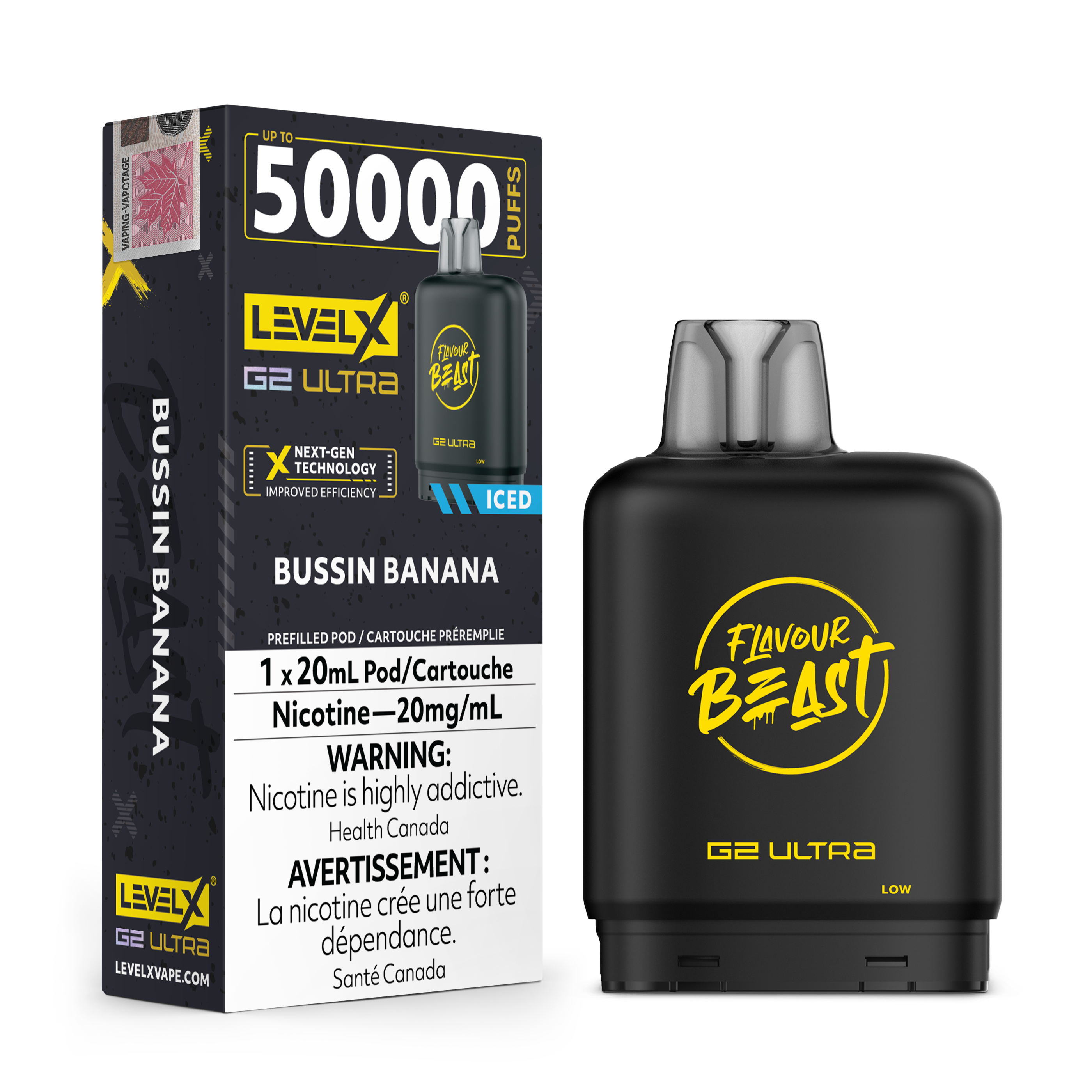 FLAVOUR BEAST LEVEL X G2 ULTRA POD