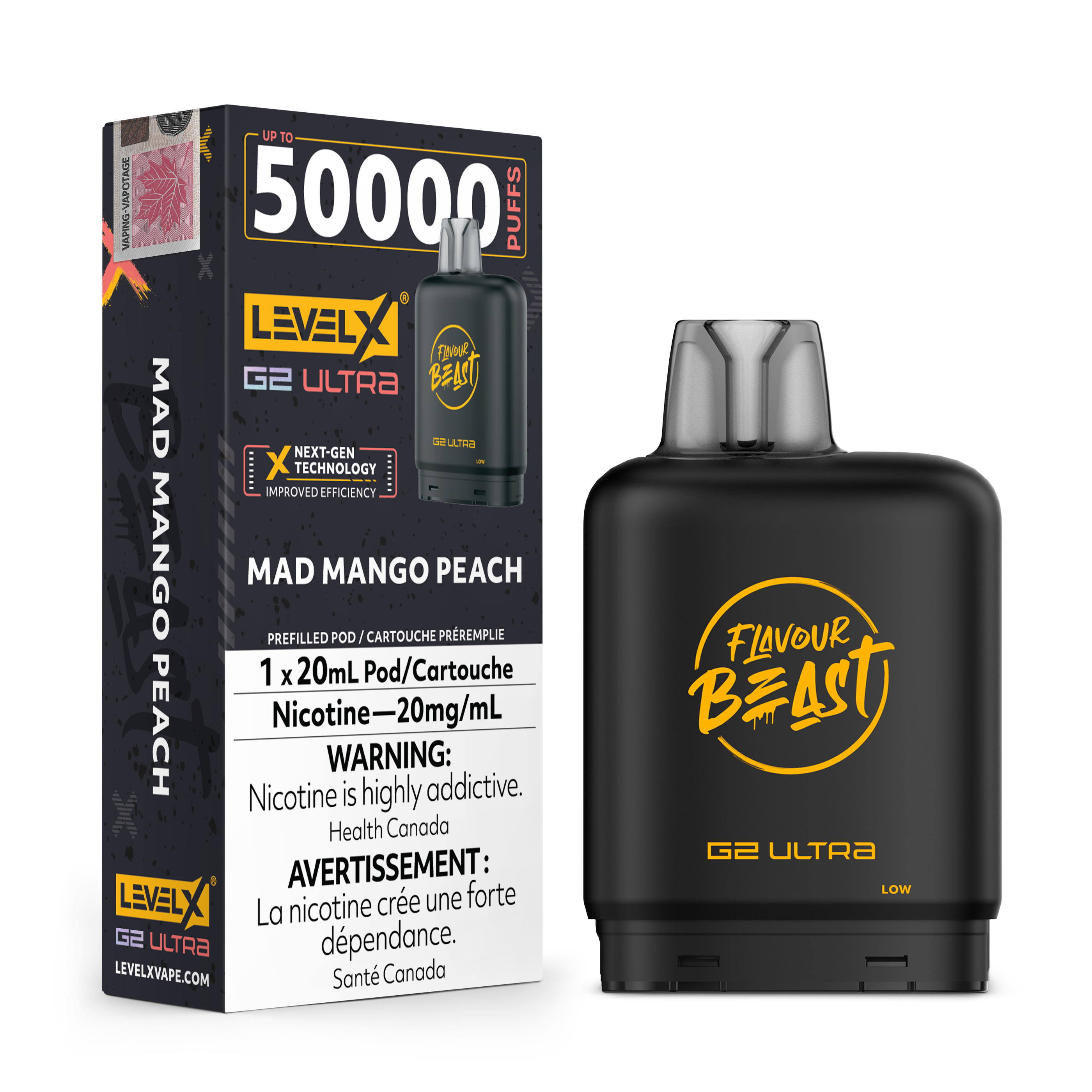 FLAVOUR BEAST LEVEL X G2 ULTRA POD