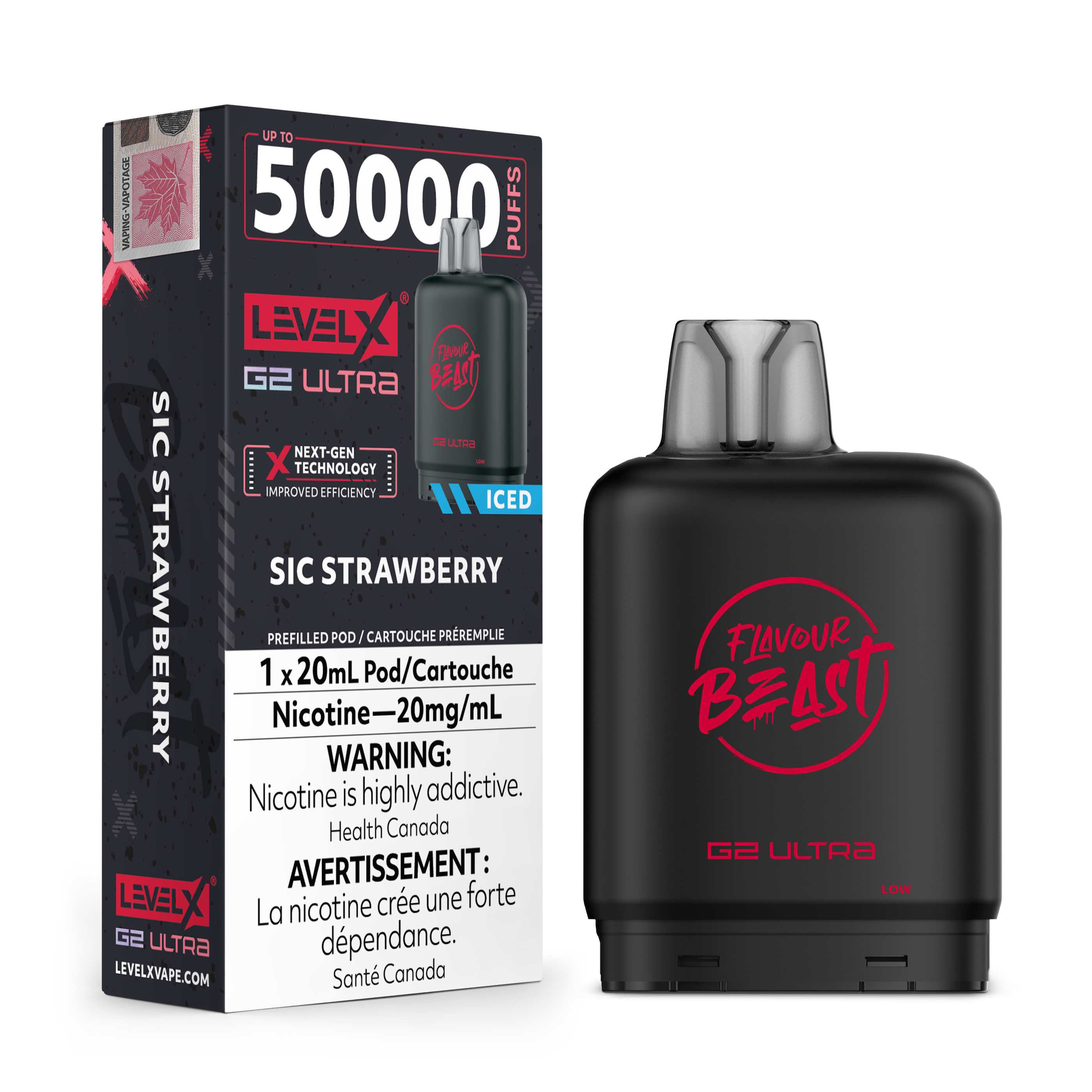 FLAVOUR BEAST LEVEL X G2 ULTRA POD