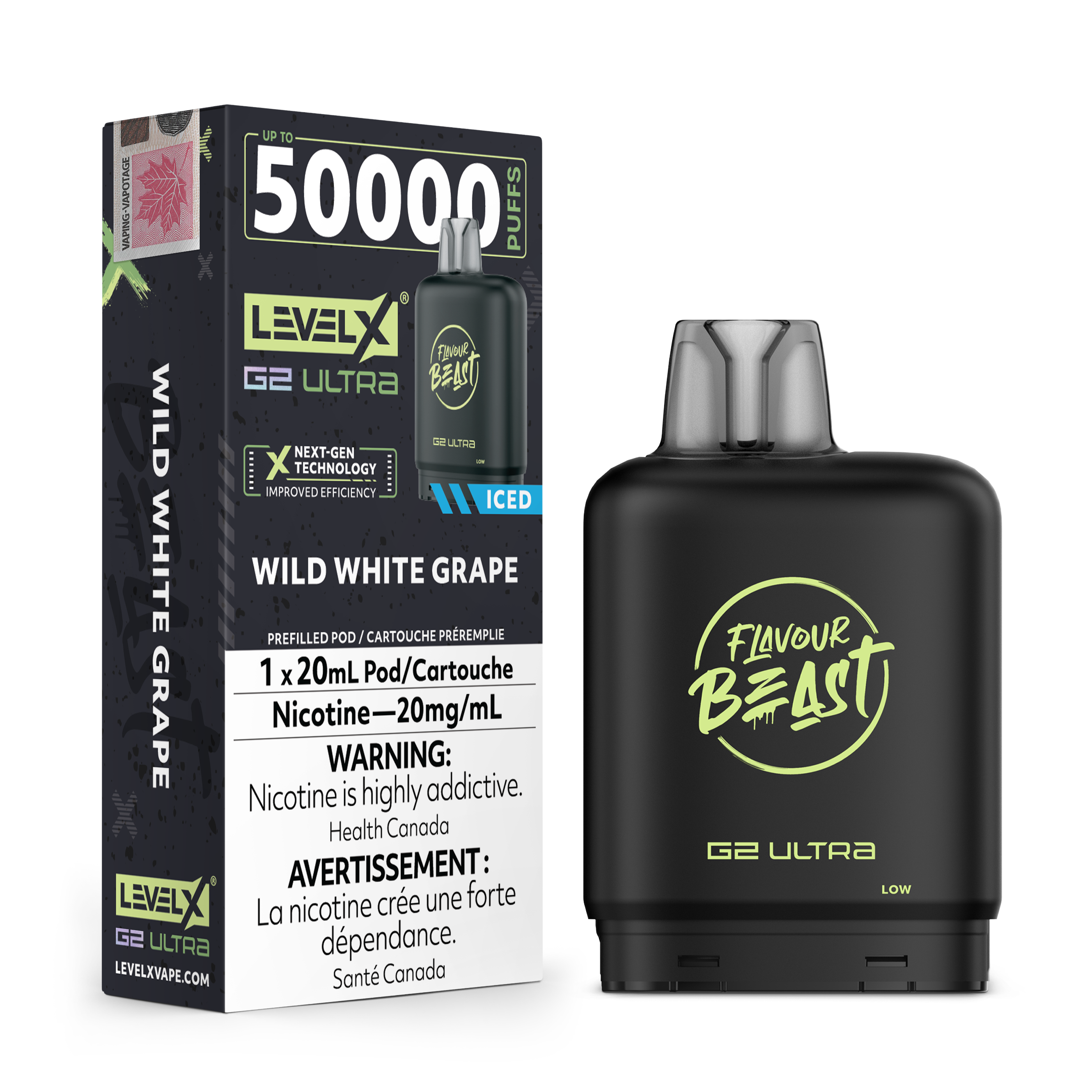 FLAVOUR BEAST LEVEL X G2 ULTRA POD