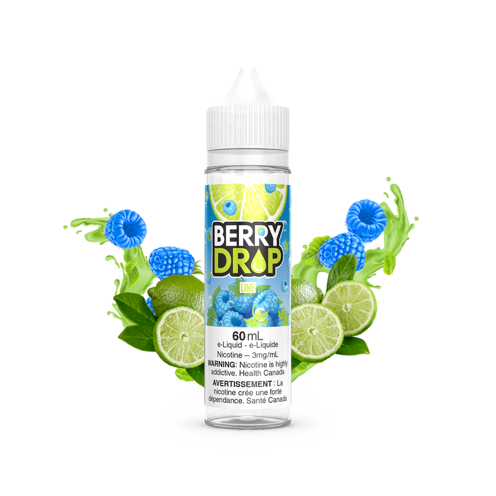 BERRY DROP - LIME 60ML