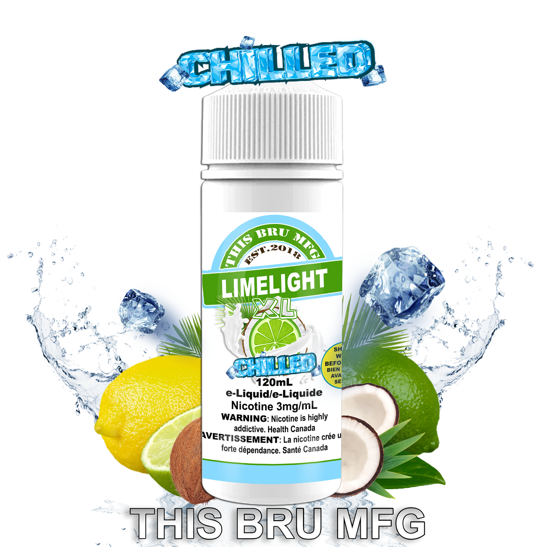 CUSTOM THIS BRU MFG - LIMELIGHT CHILLED