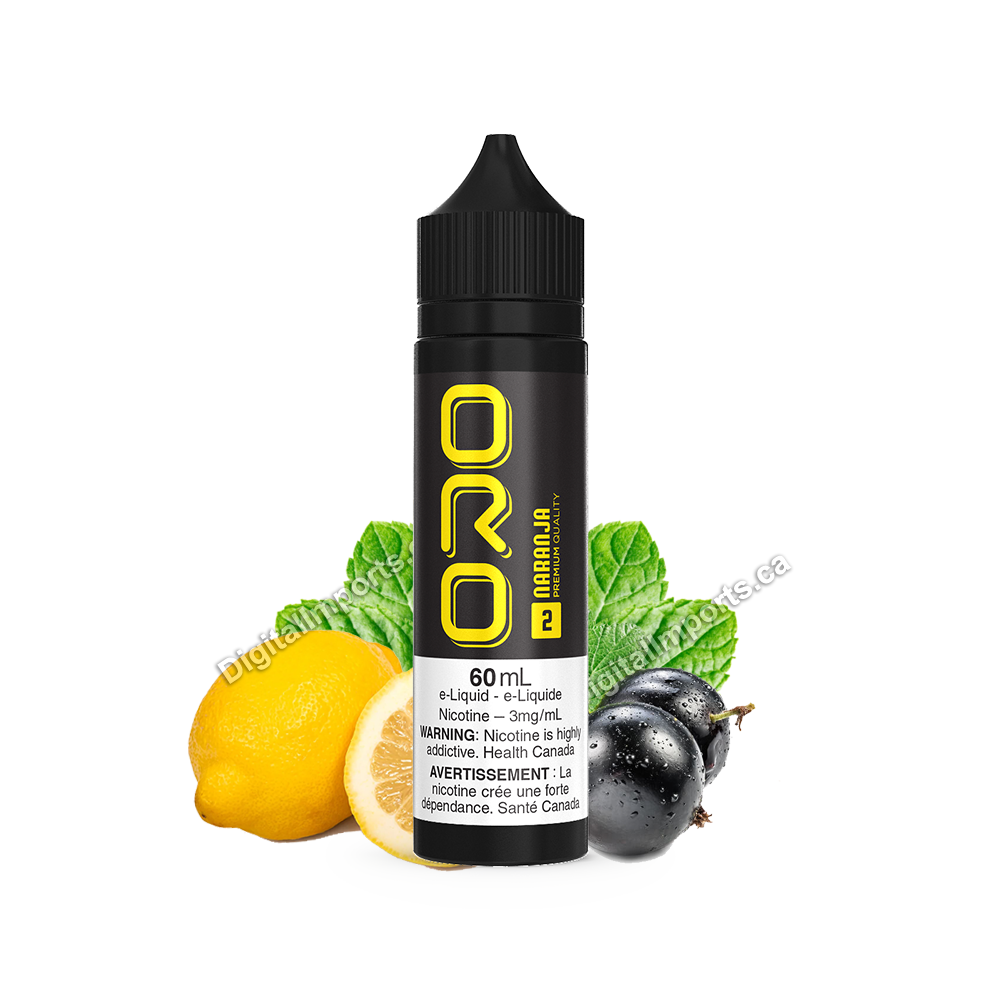 ORO - LIMONADA 60ML
