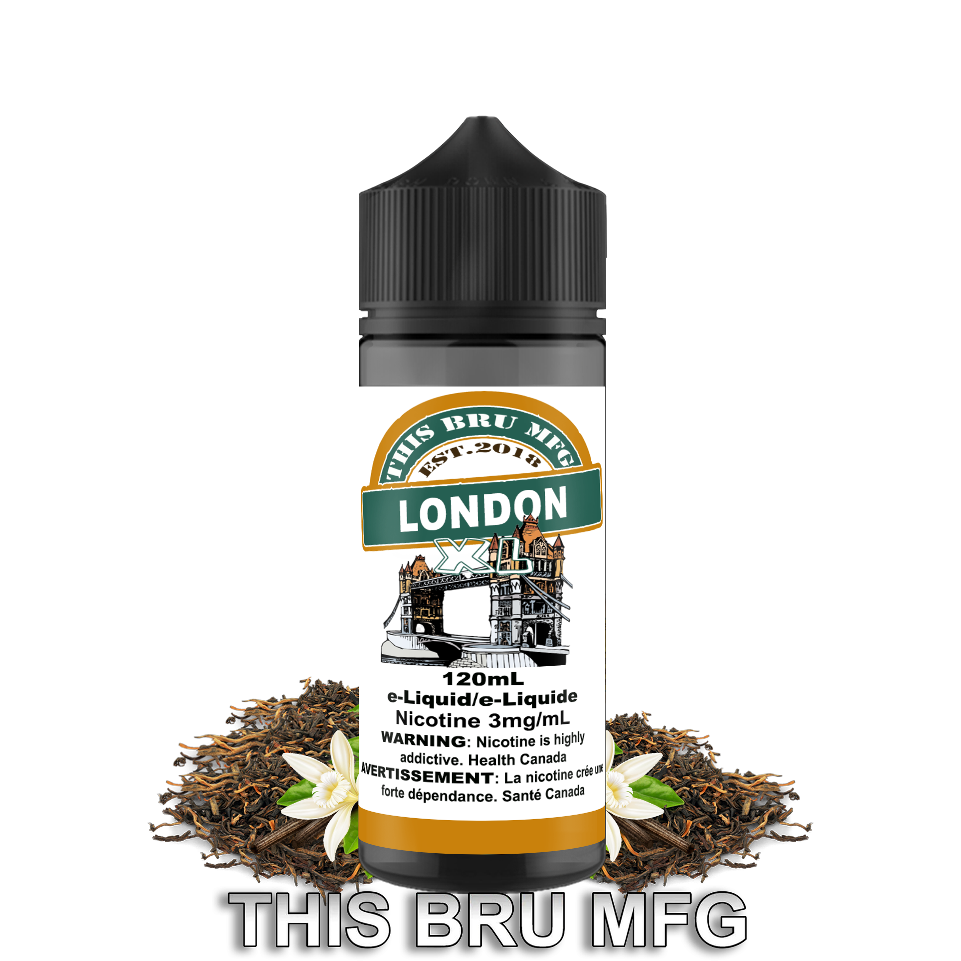 CUSTOM THIS BRU MFG - LONDON