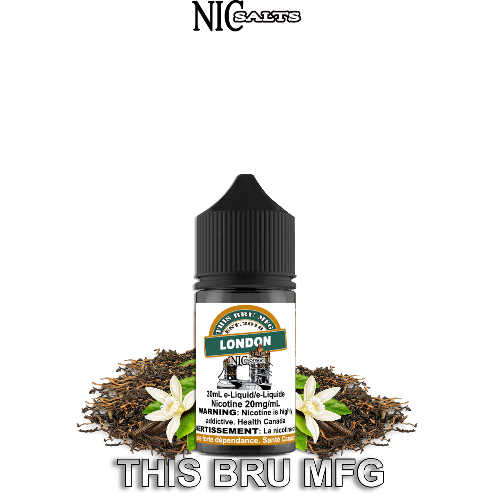 THIS BRU MFG SALT - LONDON 30ML