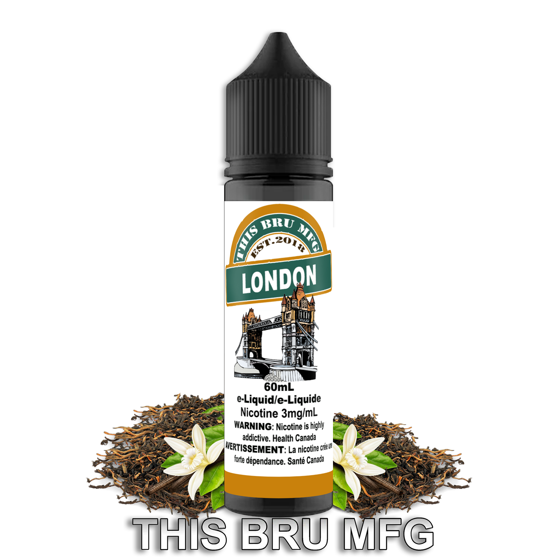 THIS BRU MFG - LONDON 60ML