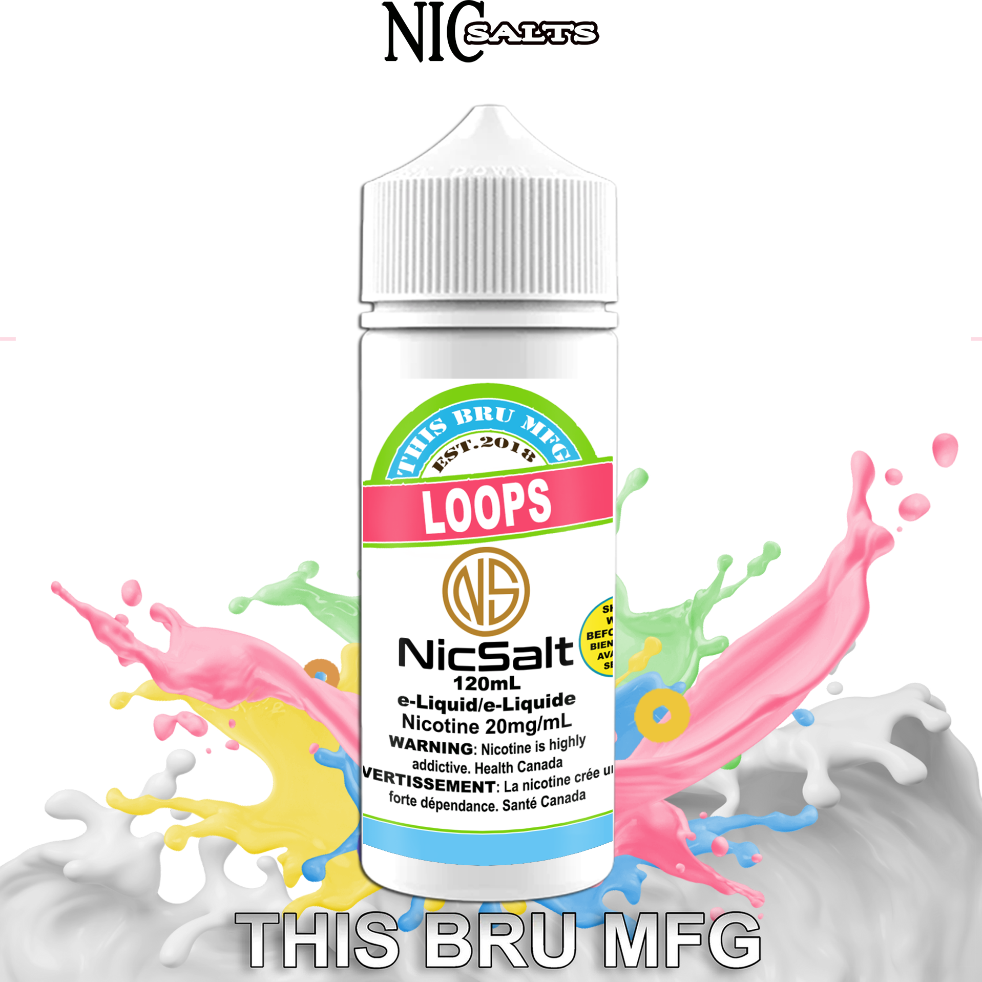 CUSTOM THIS BRU MFG SALT - LOOPS