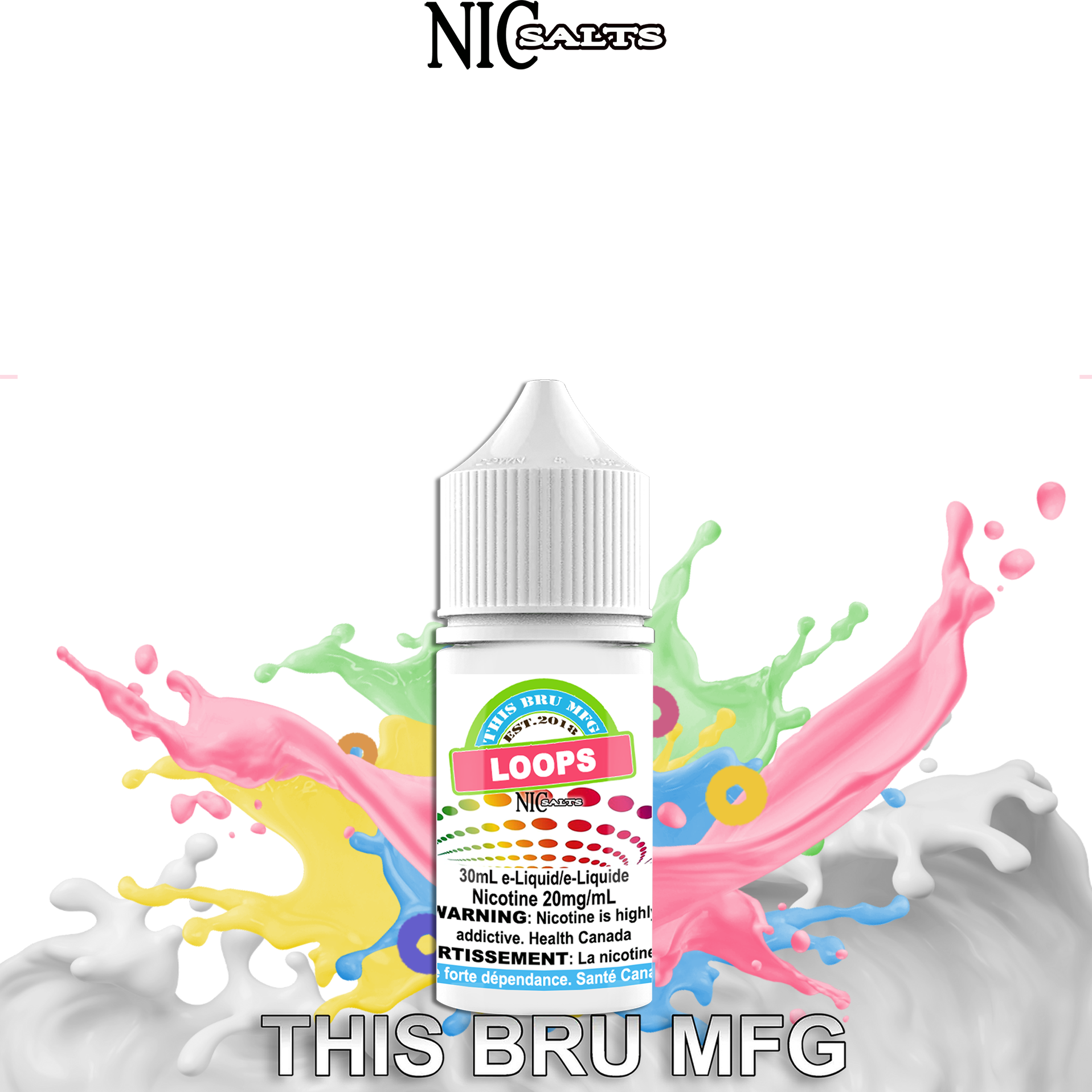 THIS BRU MFG SALT - LOOPS 30ML