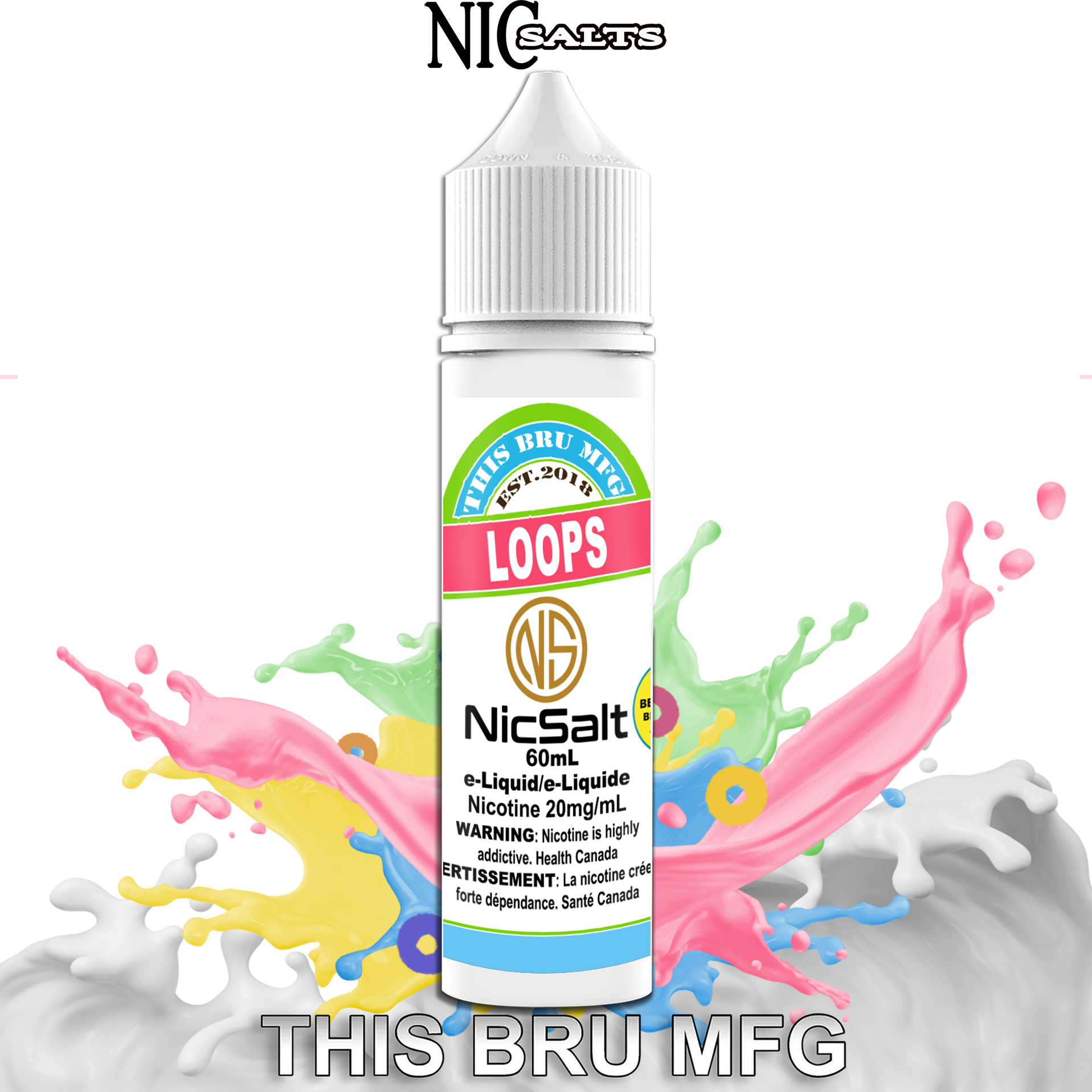 CUSTOM THIS BRU MFG SALT - LOOPS