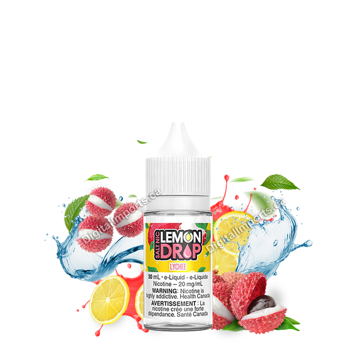LEMON DROP SALT - LYCHEE 30ML