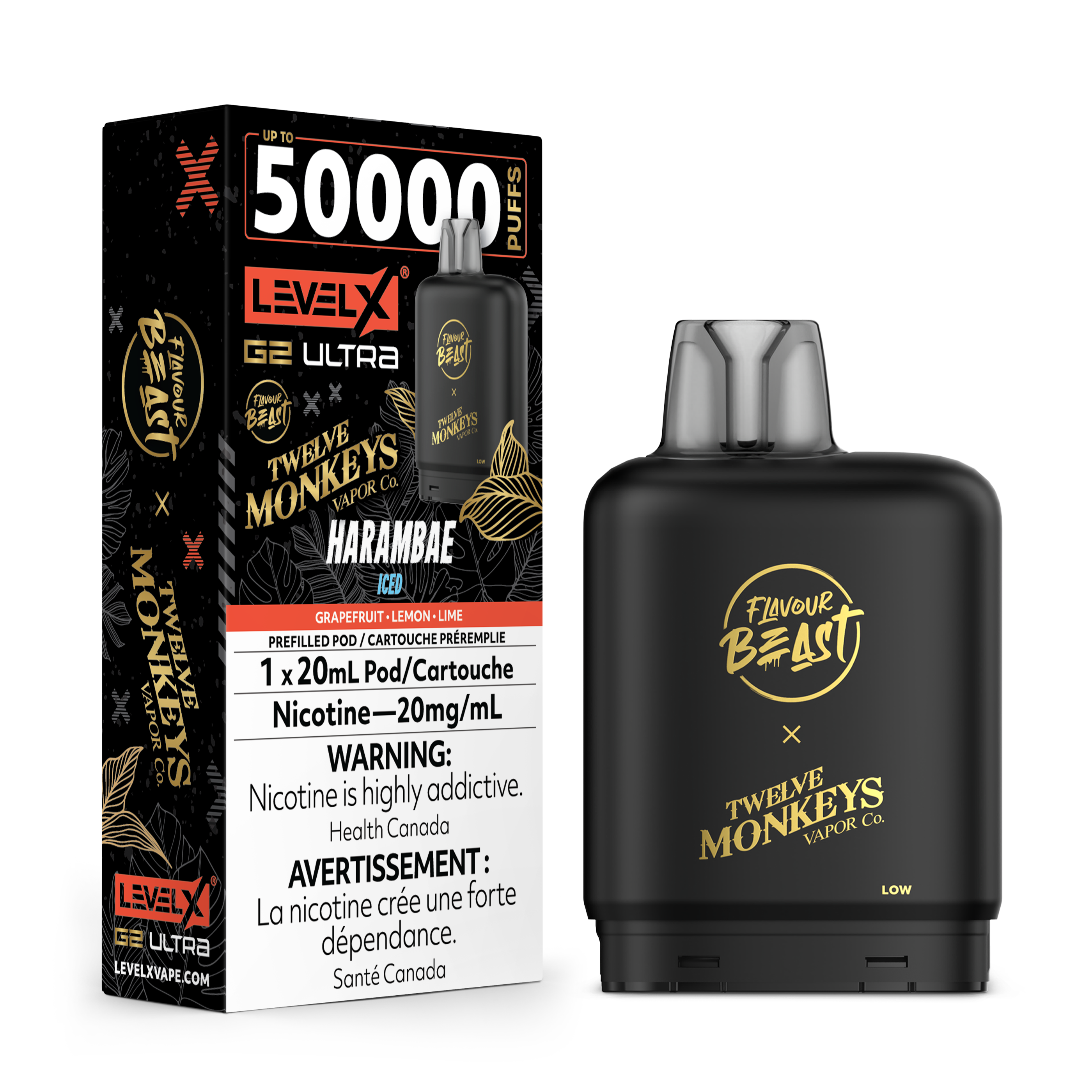 FLAVOUR BEAST LEVEL X G2 ULTRA POD