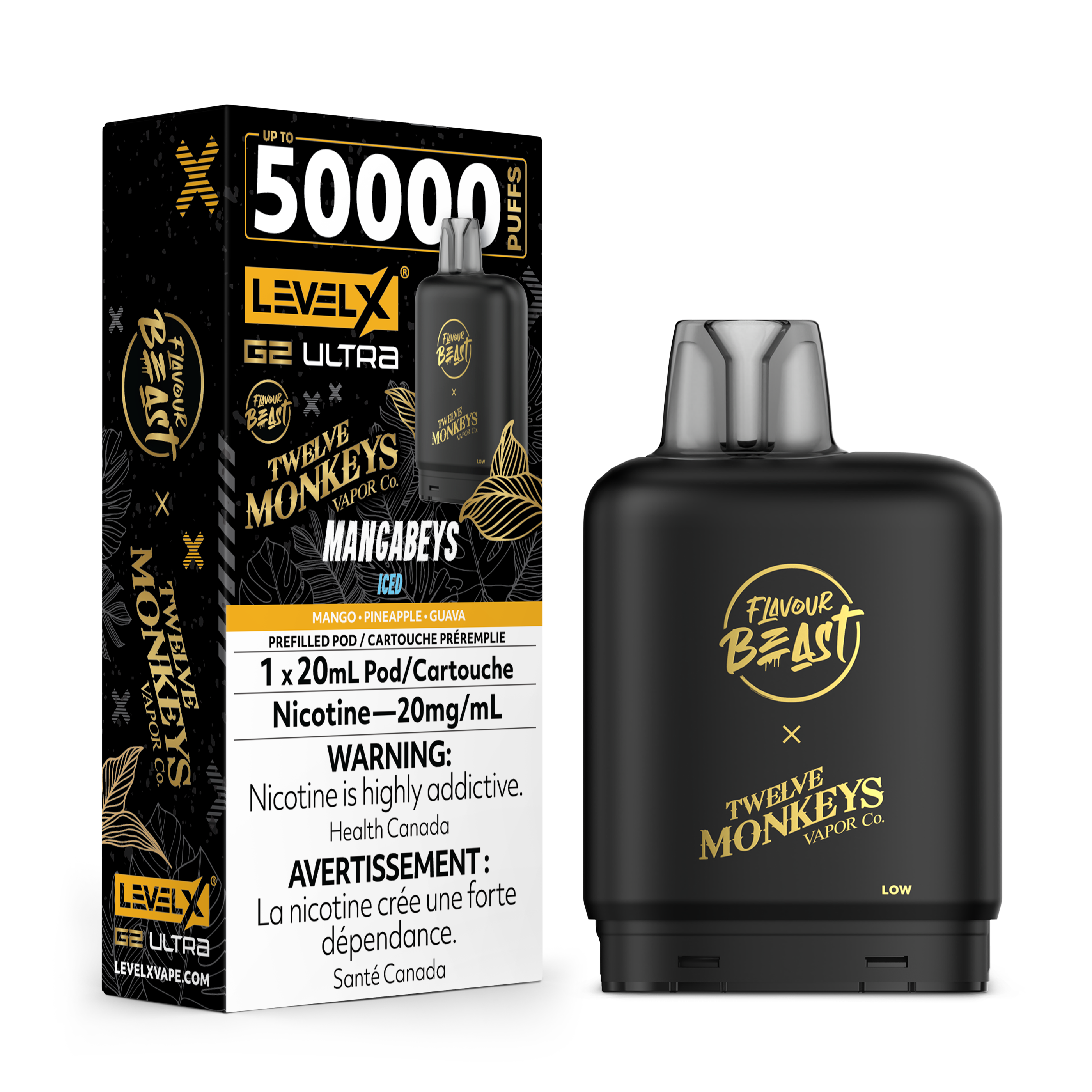 FLAVOUR BEAST LEVEL X G2 ULTRA POD