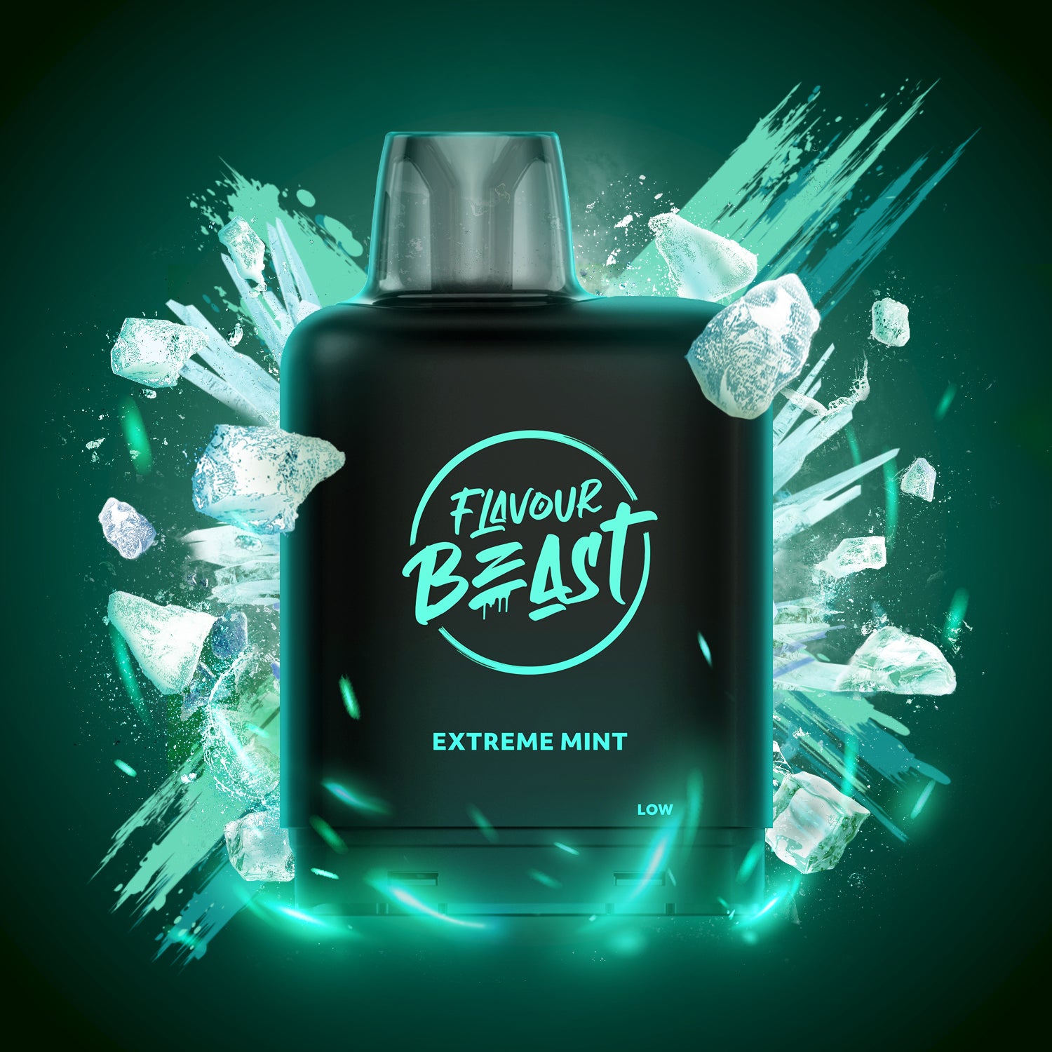 LEVEL X BOOST FLAVOUR BEAST Extreme Mint 20MG