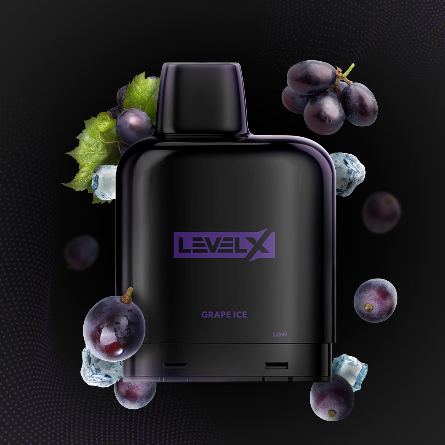 LEVEL X ESSENTIAL Grape Ice 20MG