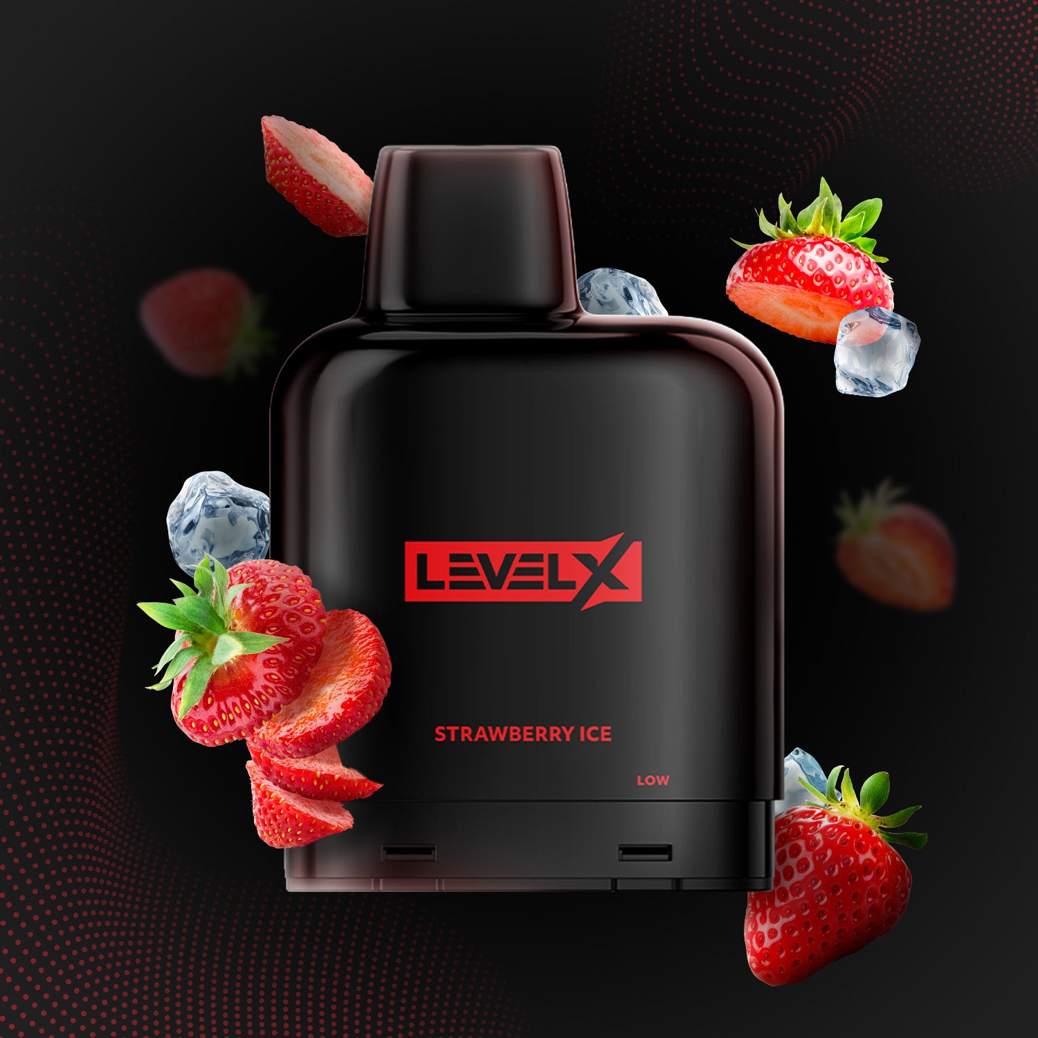 LEVEL X ESSENTIAL Strawberry Ice 20MG