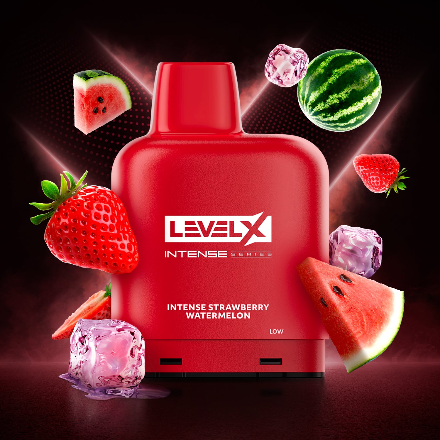 LEVEL X INTENSE Strawberry Watermelon Ice 20MG