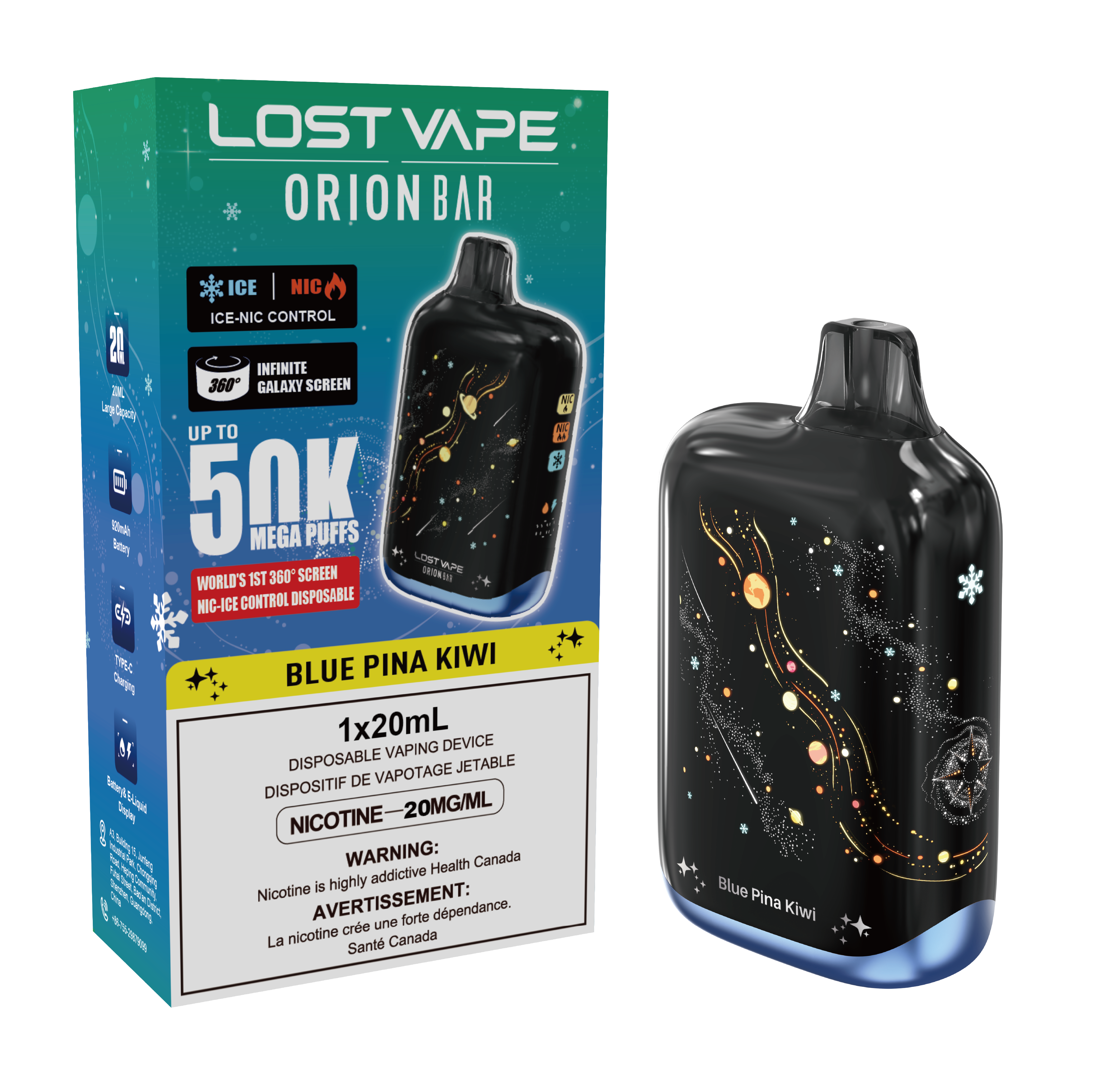 LOST VAPE ORION 50K DISPOSABLE