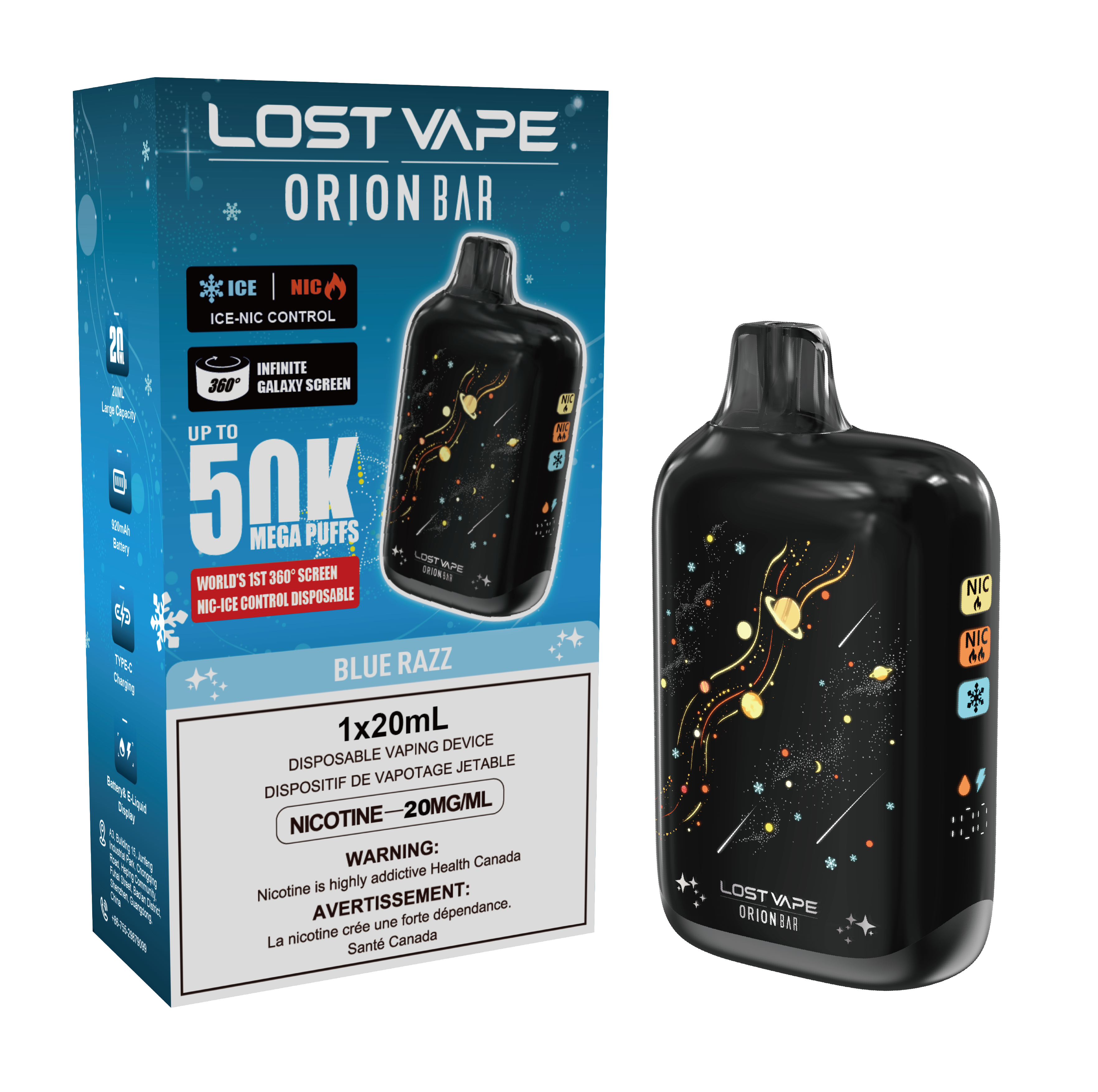 LOST VAPE ORION 50K DISPOSABLE