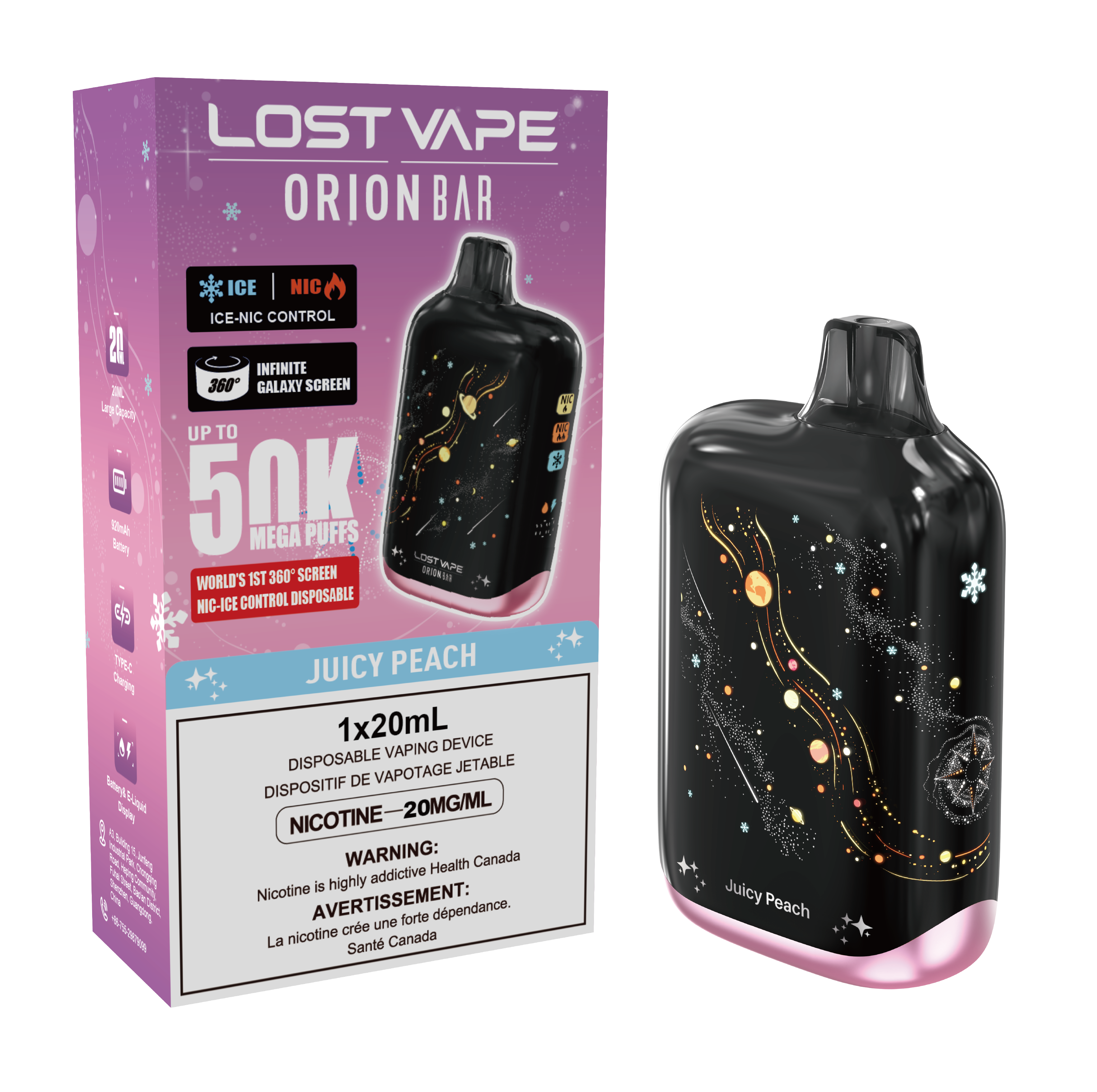LOST VAPE ORION 50K DISPOSABLE