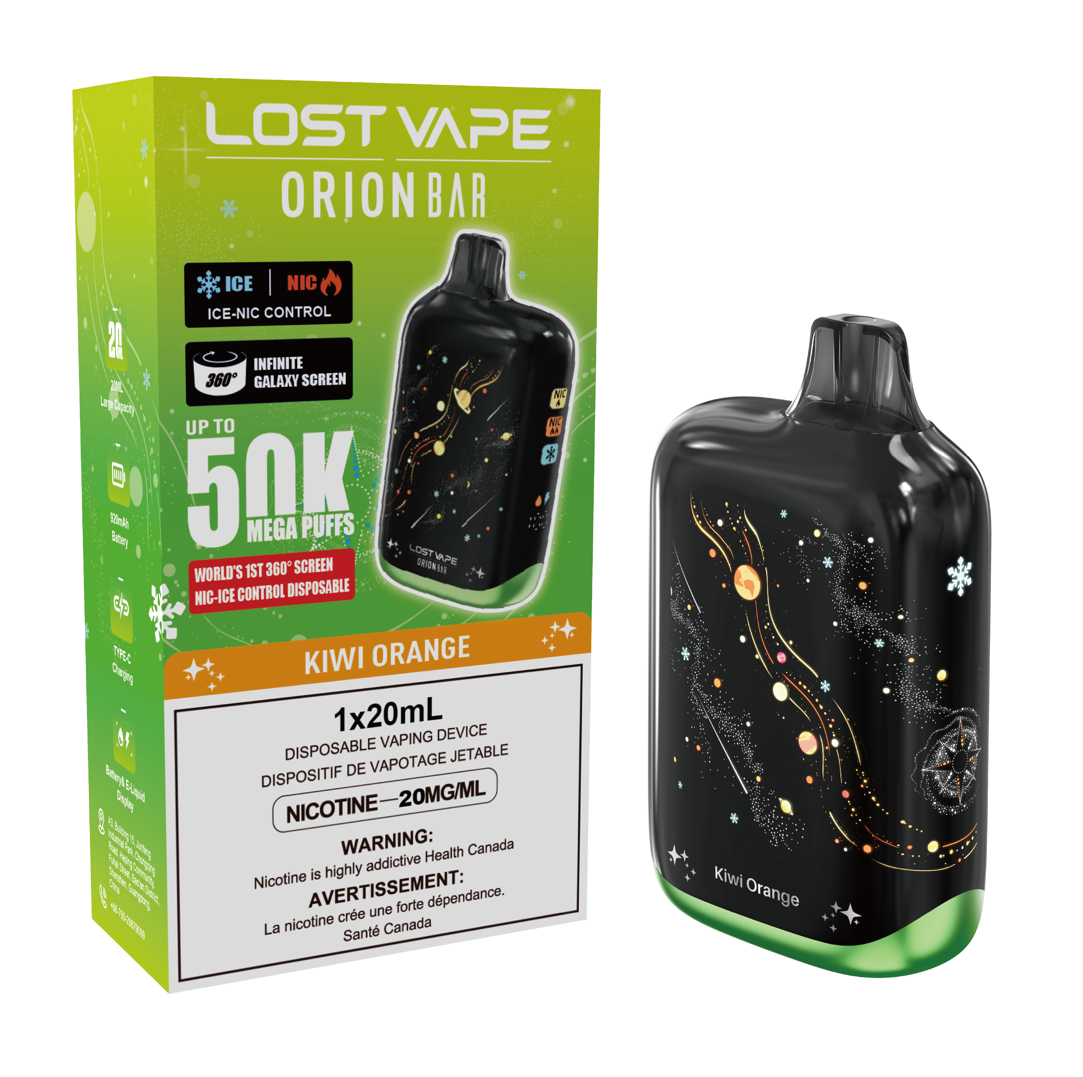 LOST VAPE ORION 50K DISPOSABLE