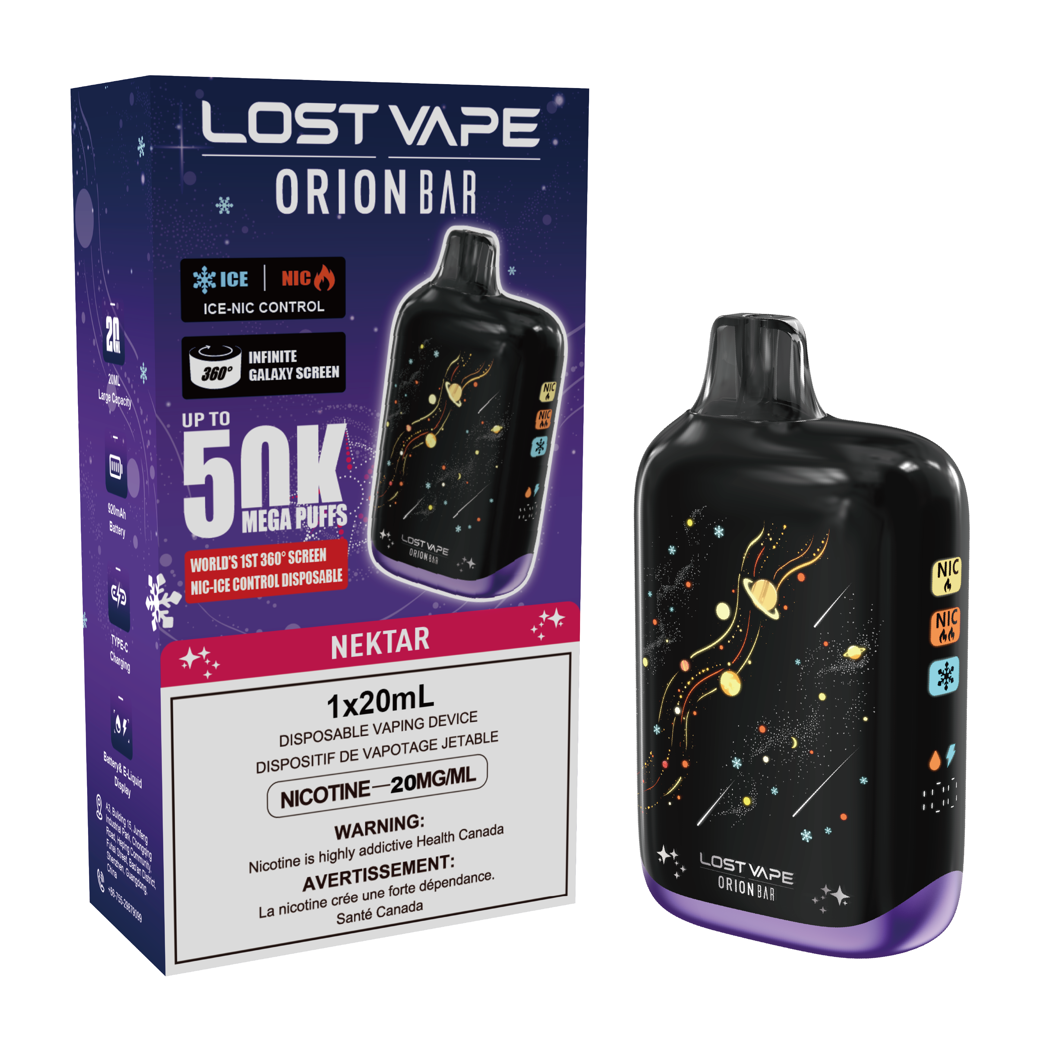 LOST VAPE ORION 50K DISPOSABLE