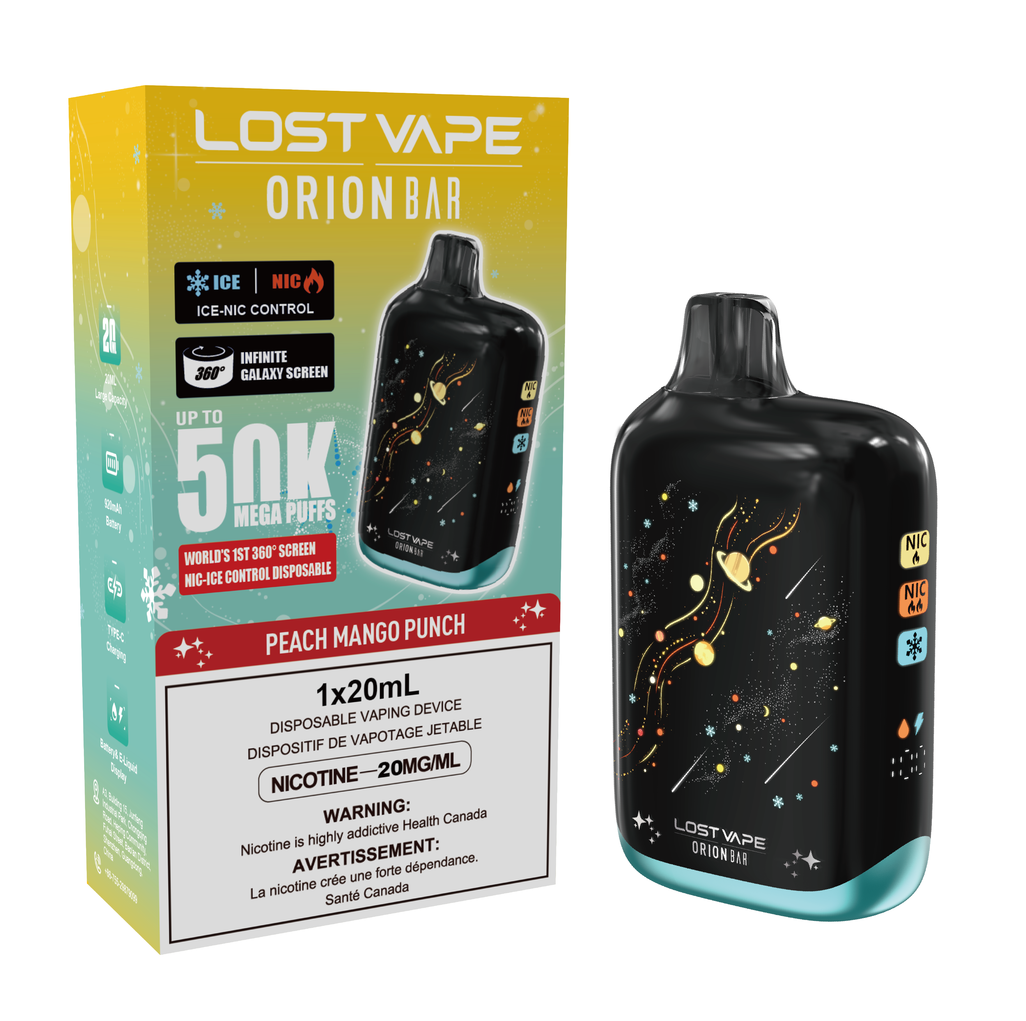 LOST VAPE ORION 50K DISPOSABLE