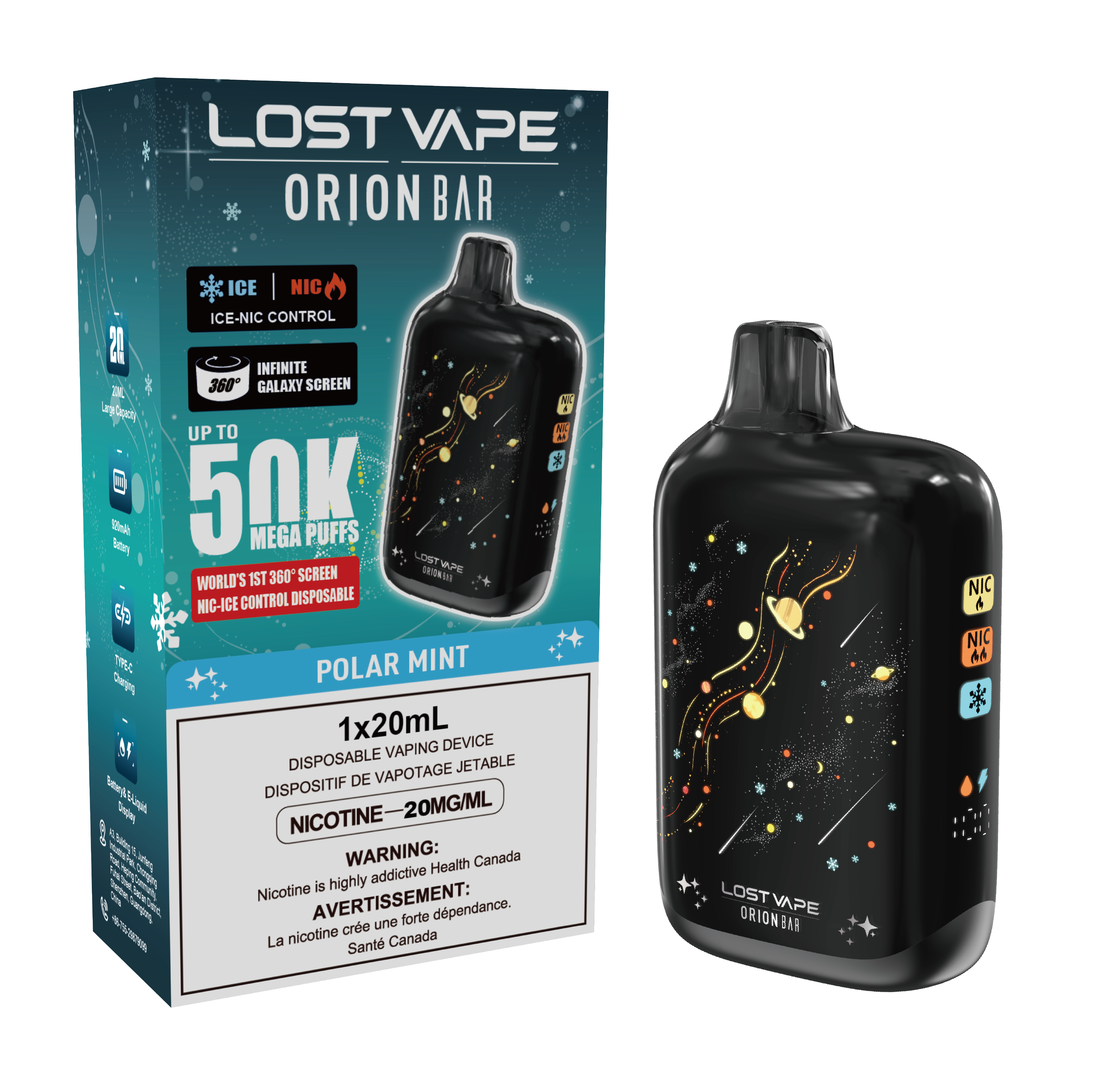 LOST VAPE ORION 50K DISPOSABLE