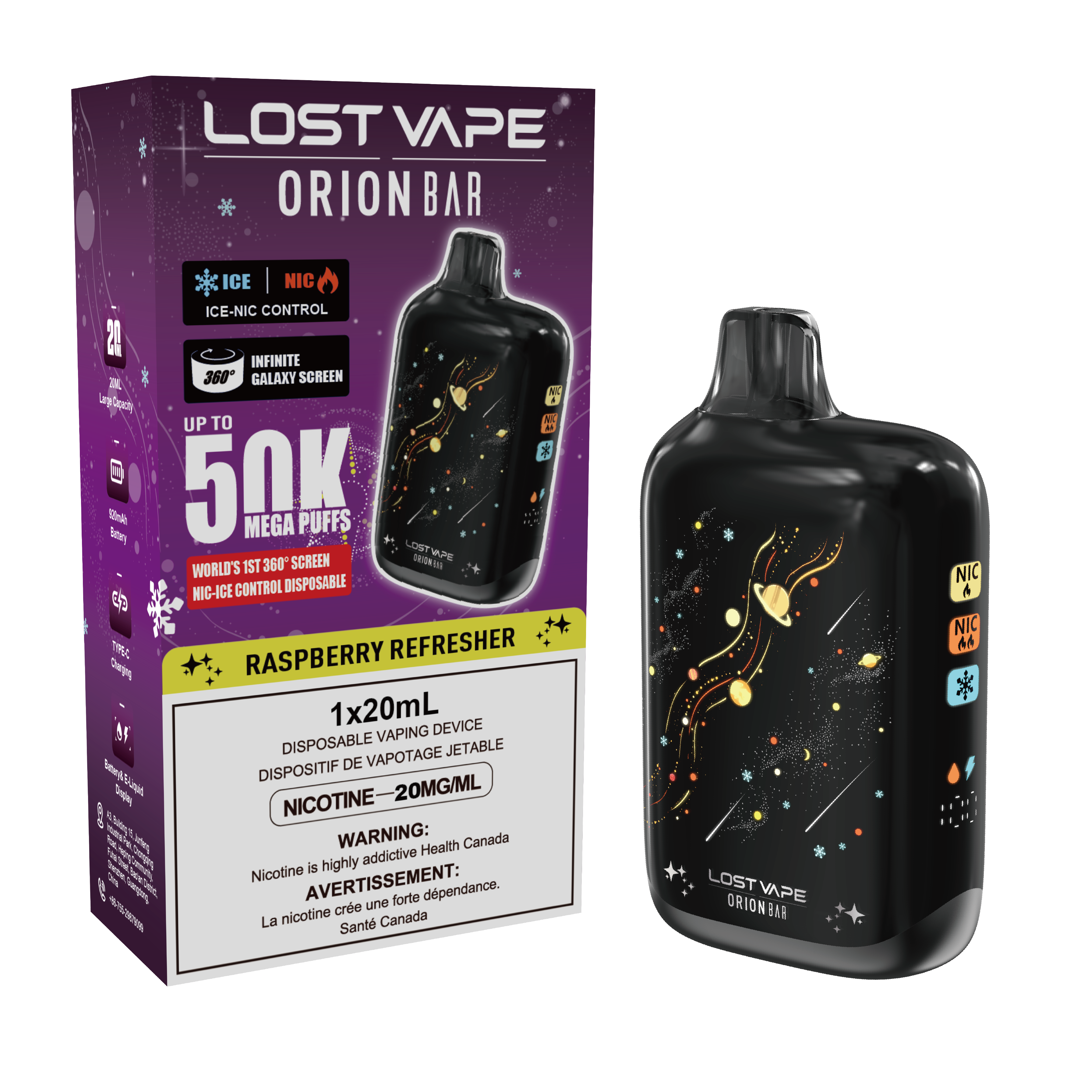 LOST VAPE ORION 50K DISPOSABLE