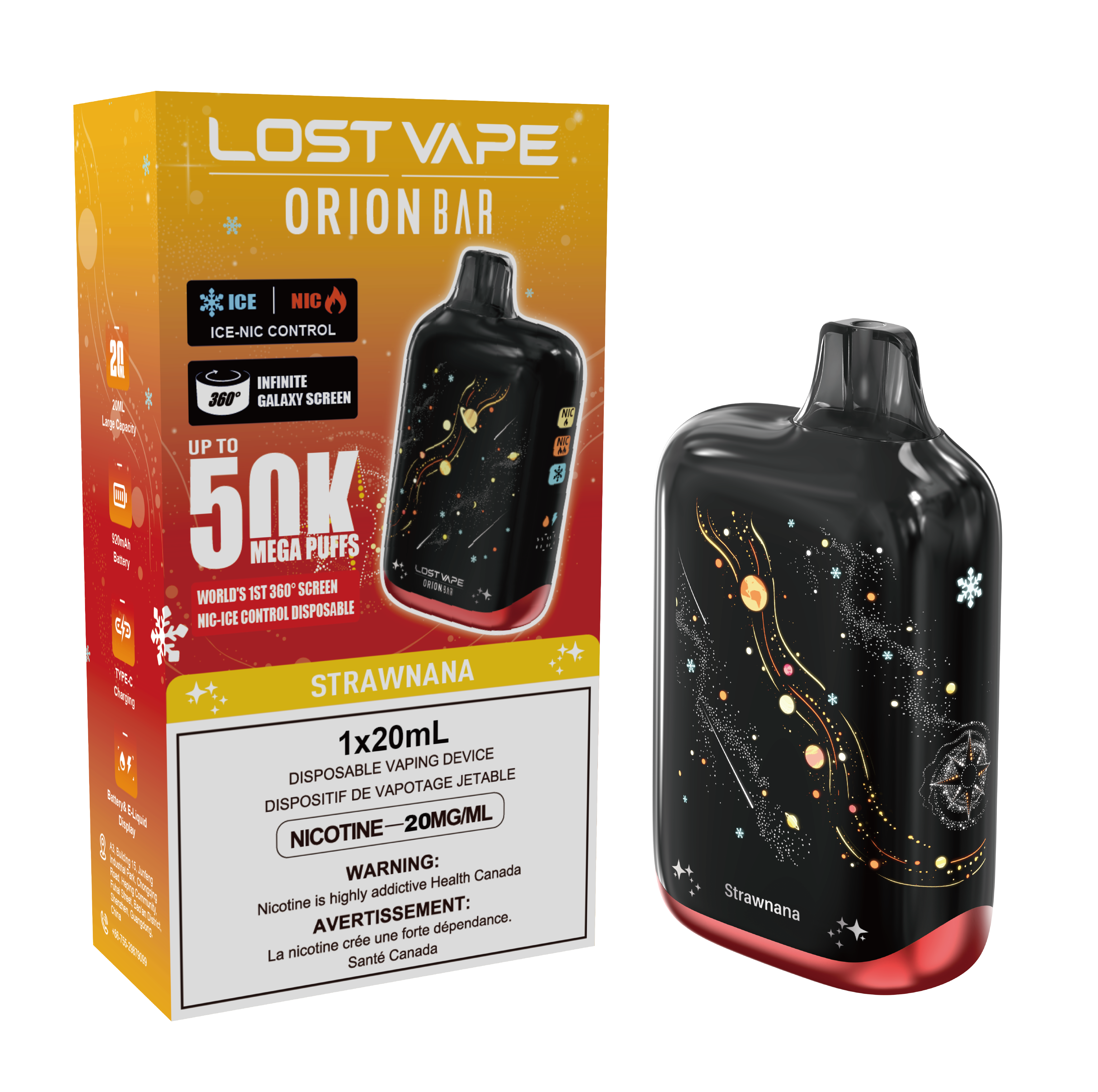 LOST VAPE ORION 50K DISPOSABLE