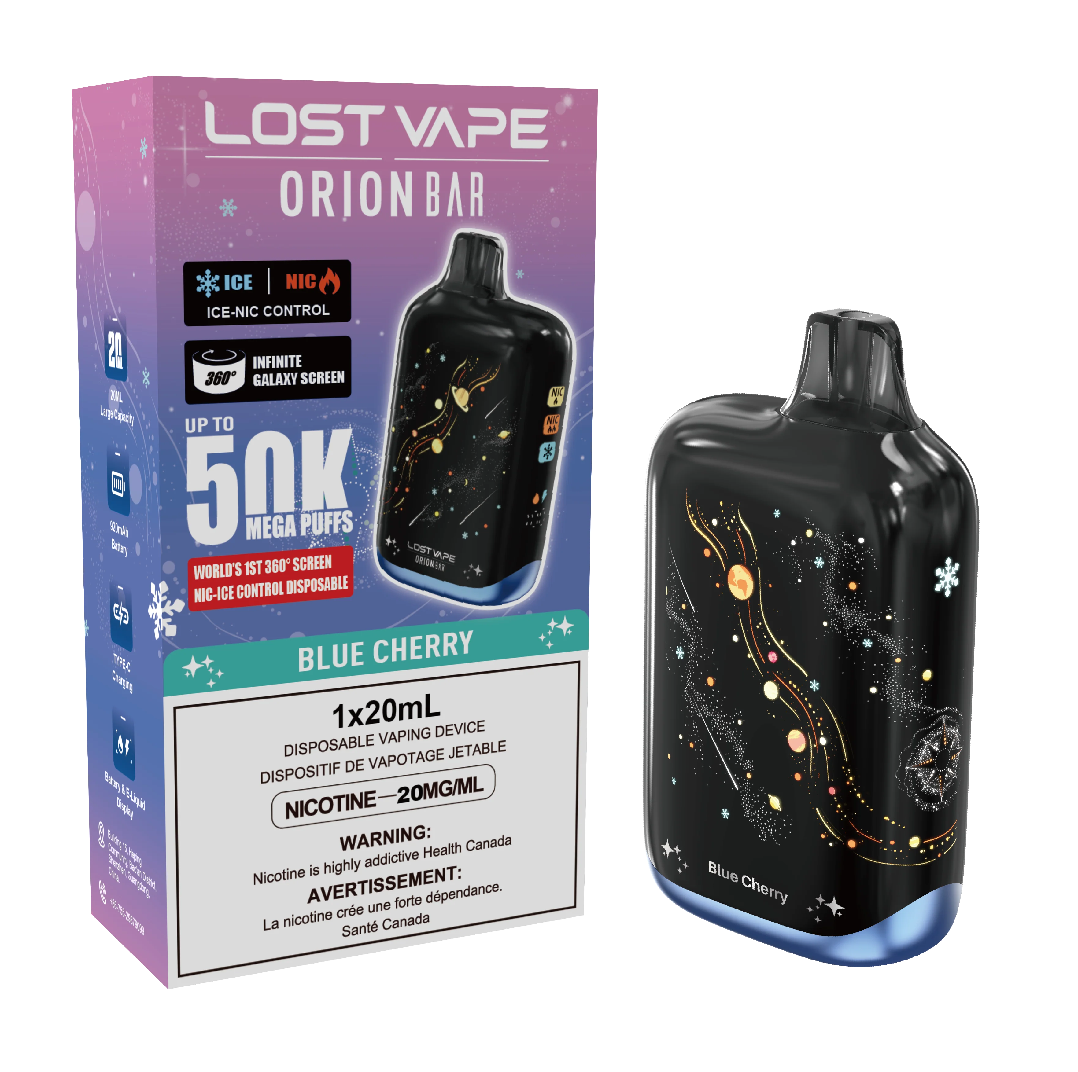 LOST VAPE ORION 50K DISPOSABLE