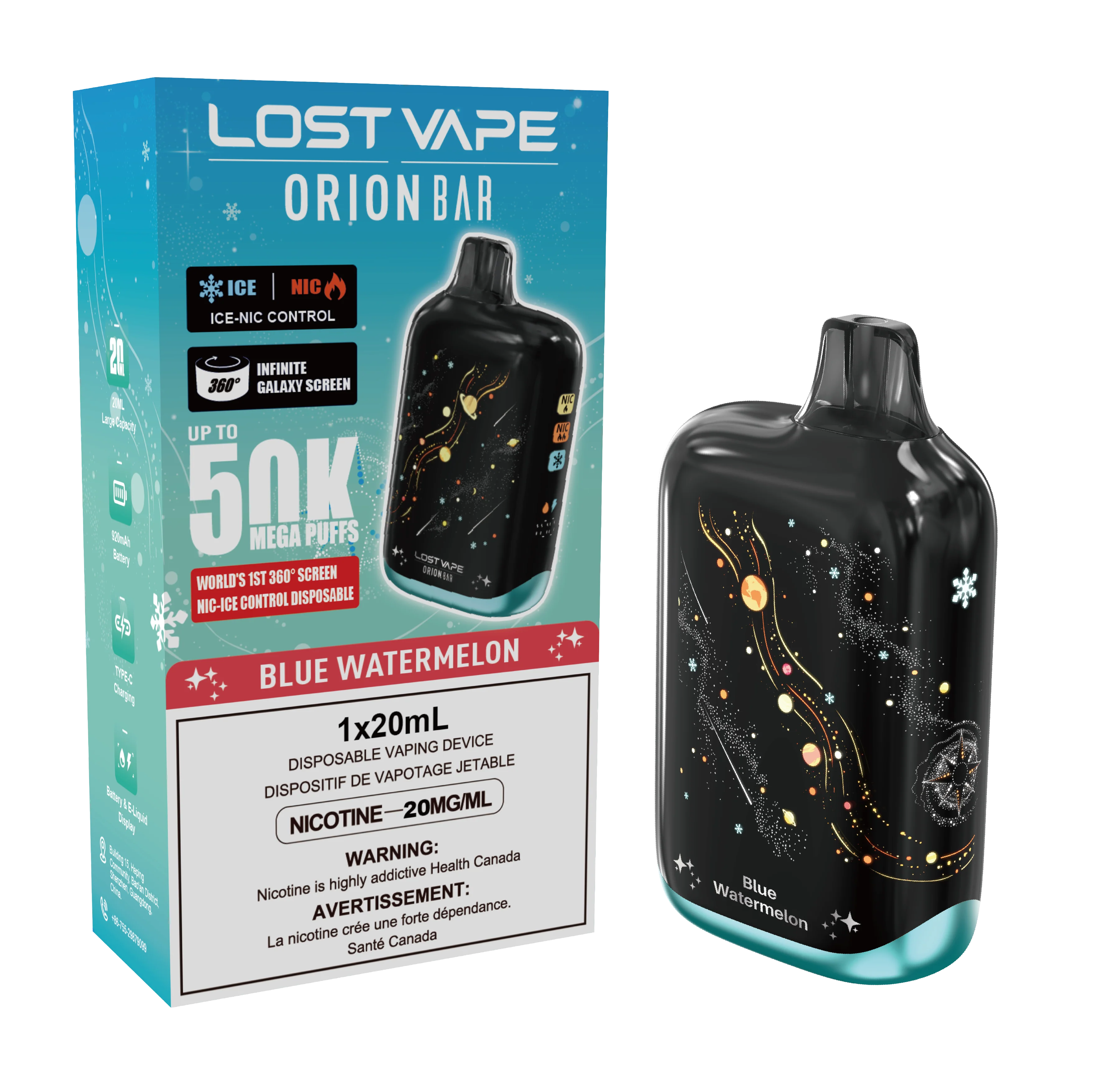 LOST VAPE ORION 50K DISPOSABLE