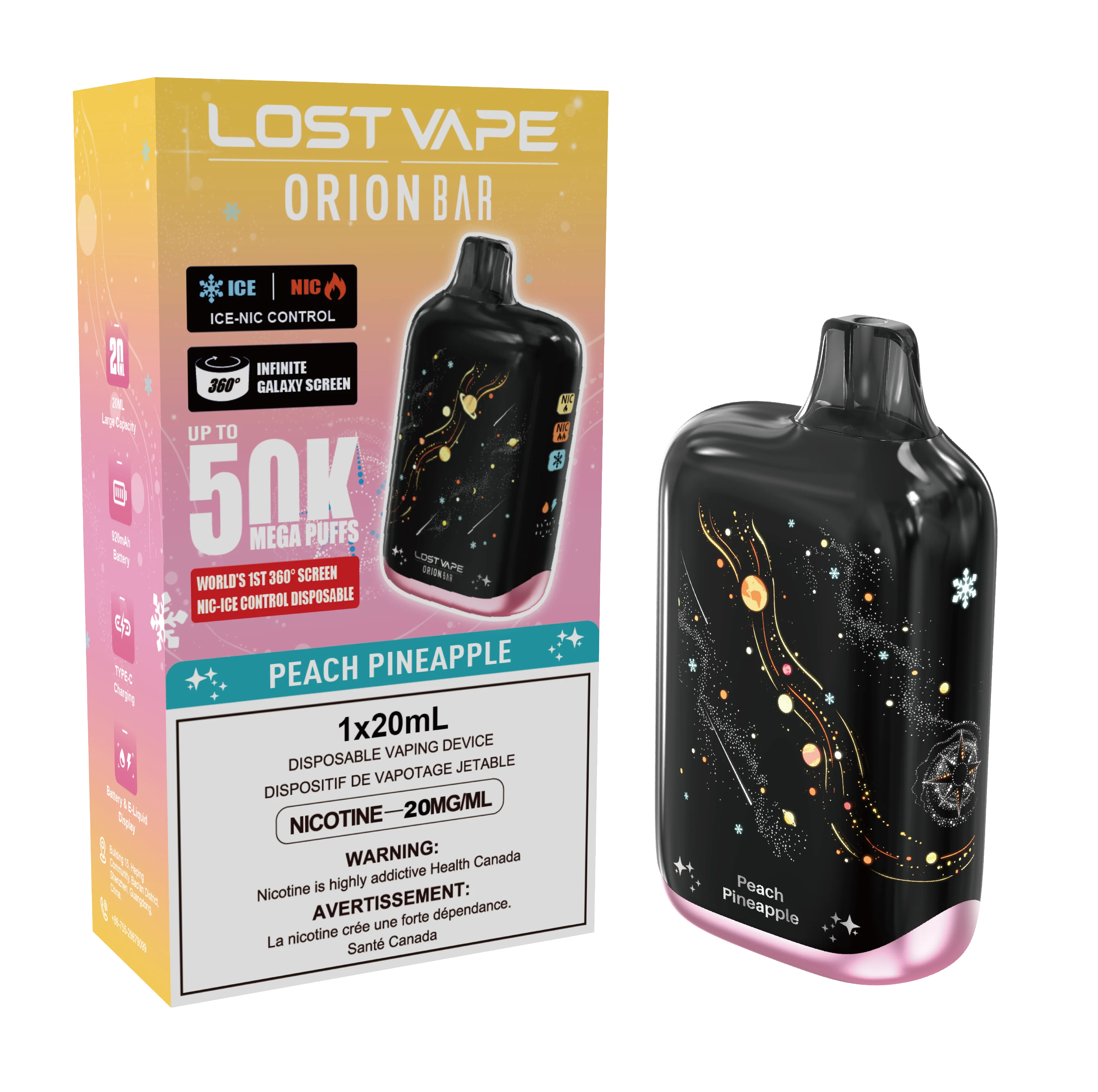 LOST VAPE ORION 50K DISPOSABLE