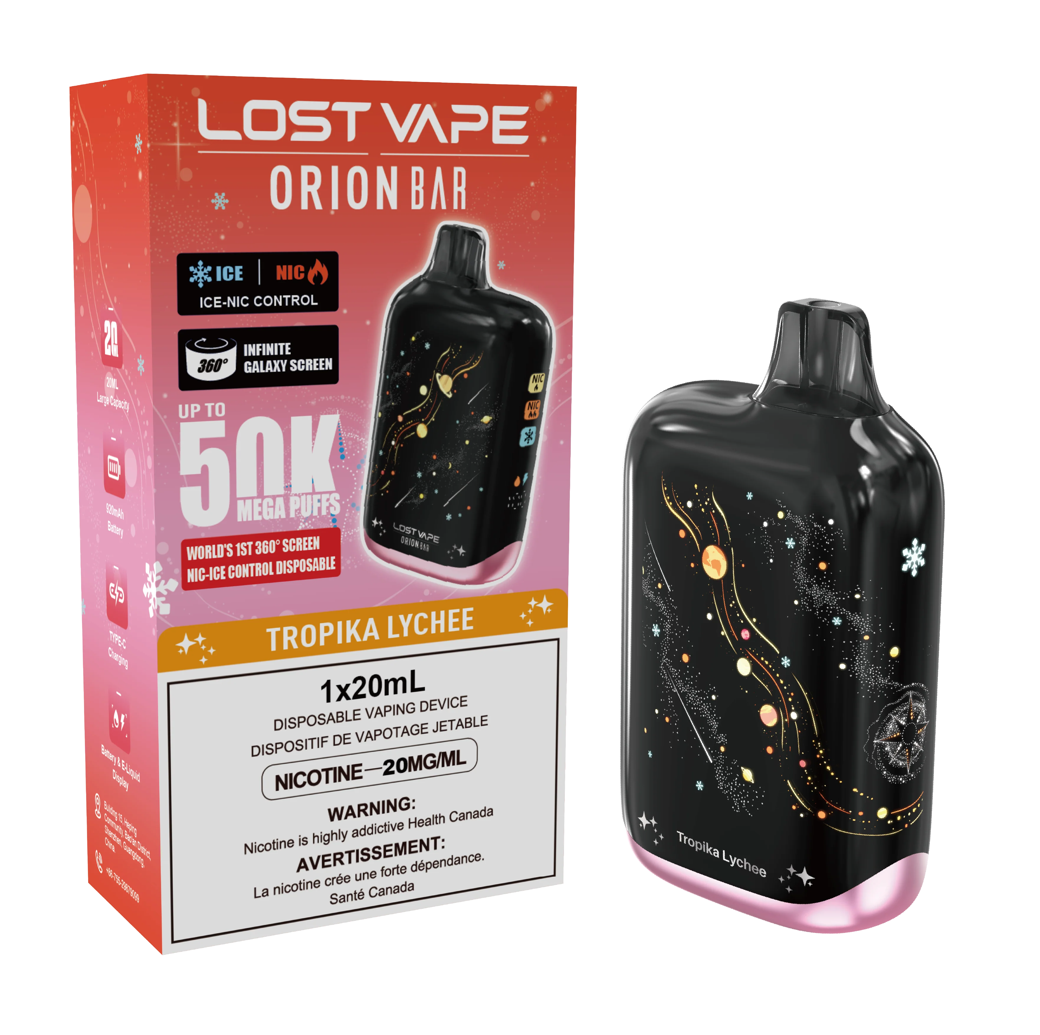 LOST VAPE ORION 50K DISPOSABLE