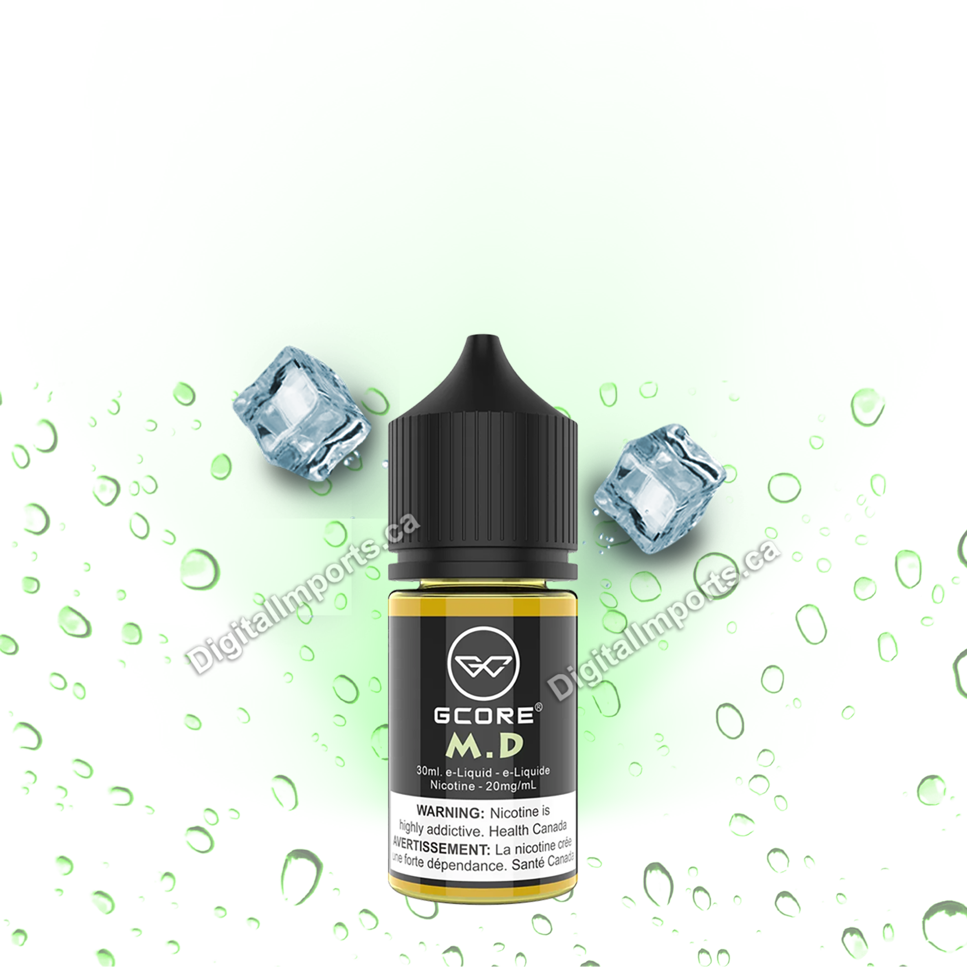 GCORE SALT - M.D 30ML