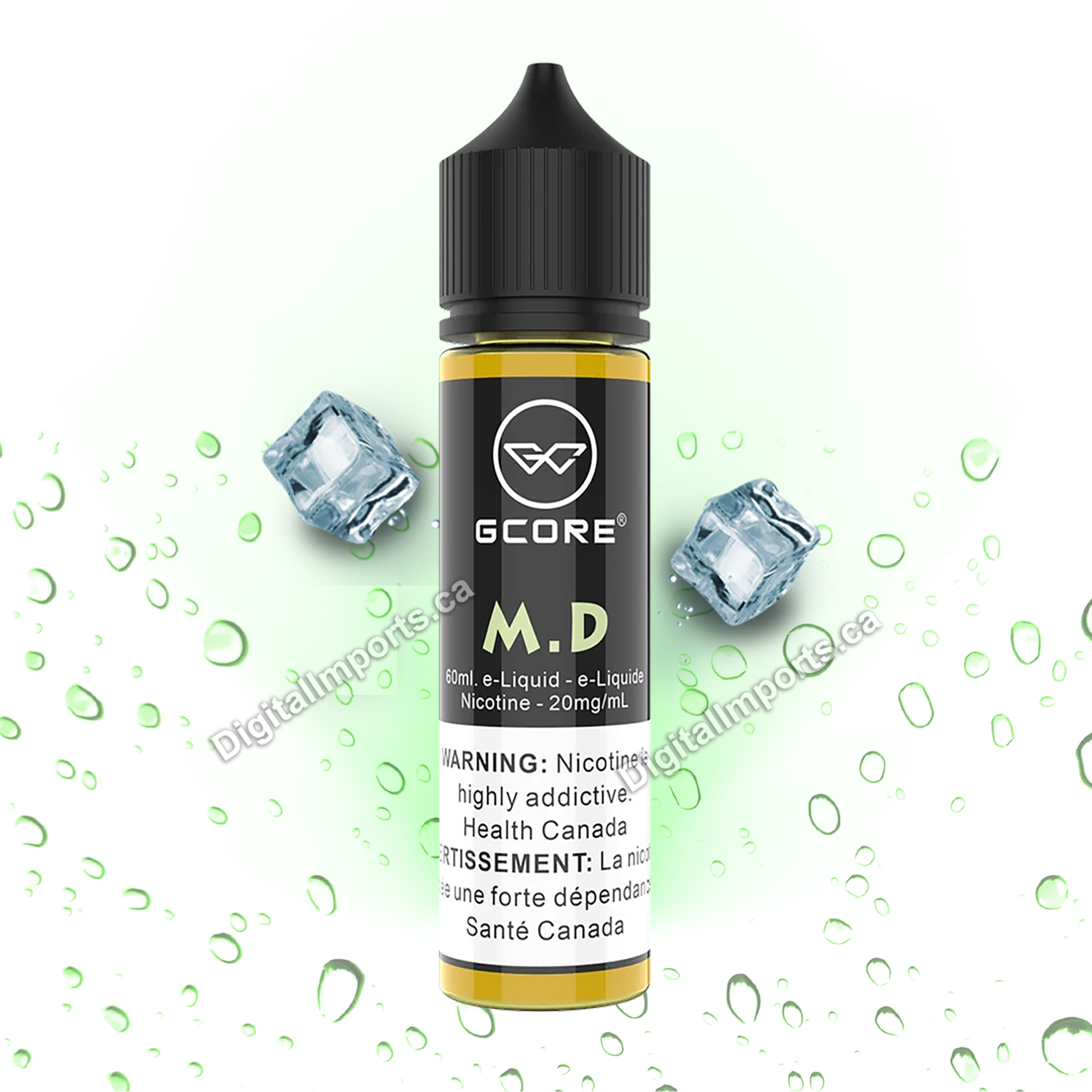 GCORE SALT - M.D 60ML