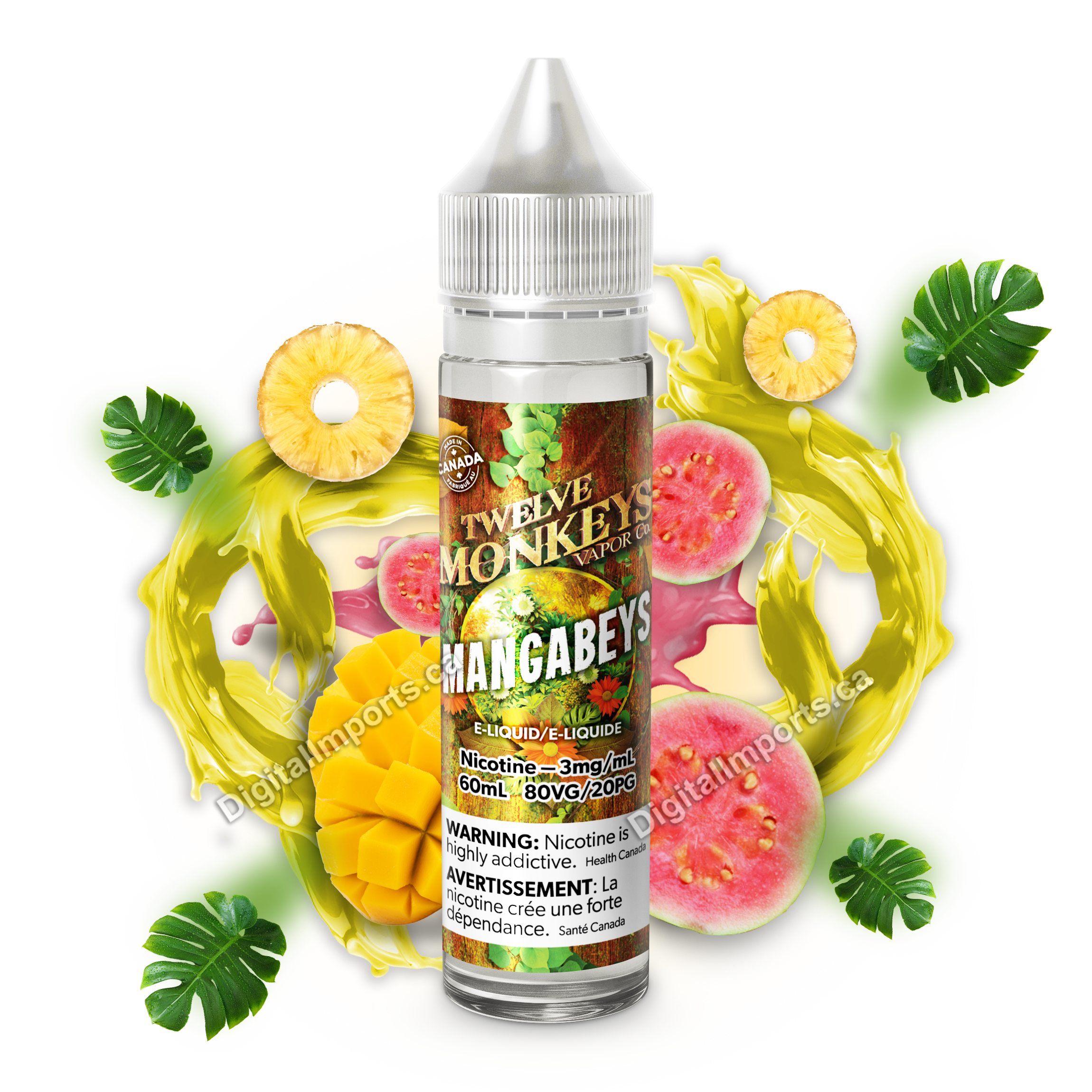 12 MONKEYS - MANGABEYS 60ML