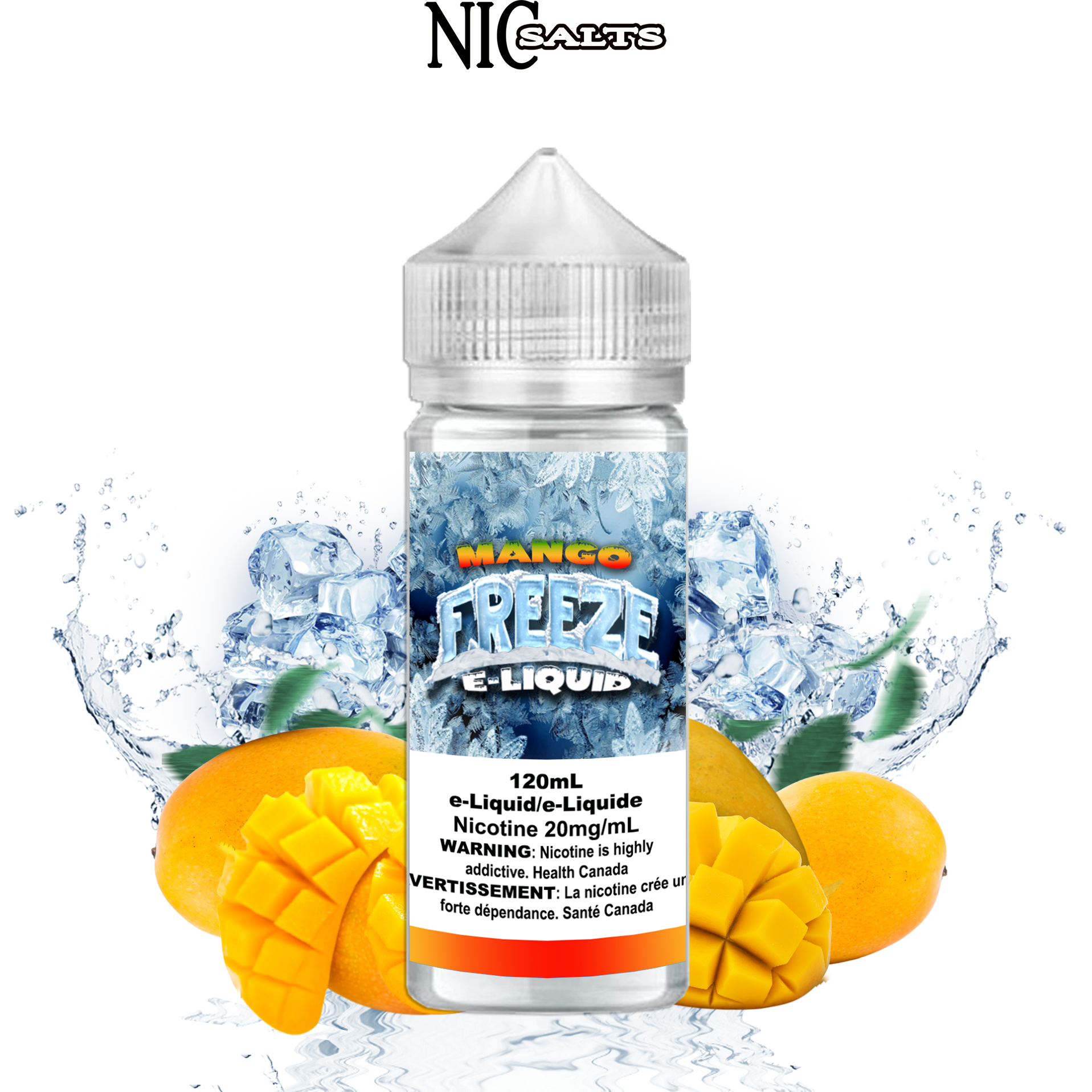 CUSTOM FREEZE SALT - MANGO