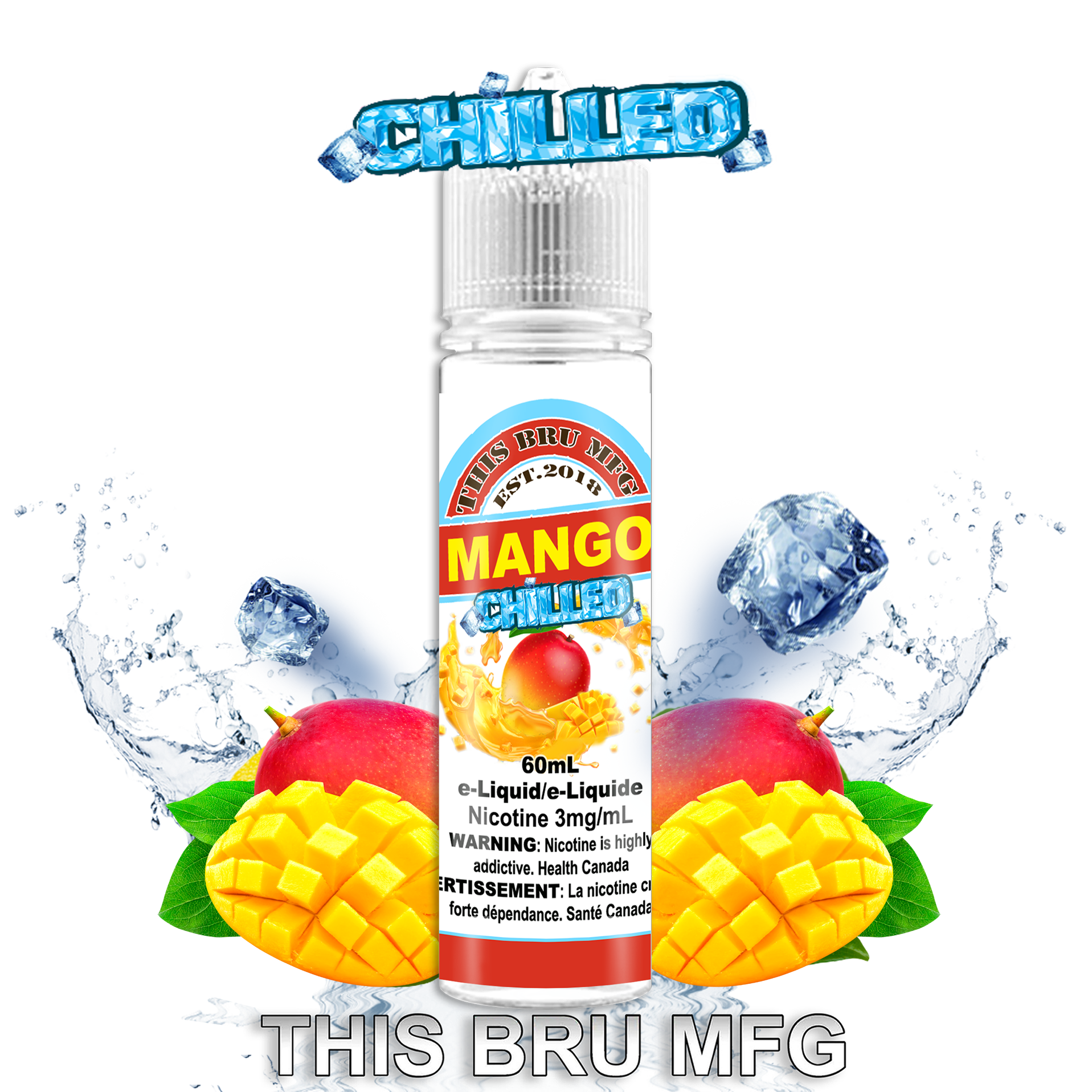 THIS BRU MFG - MANGO CHILLED 60ML