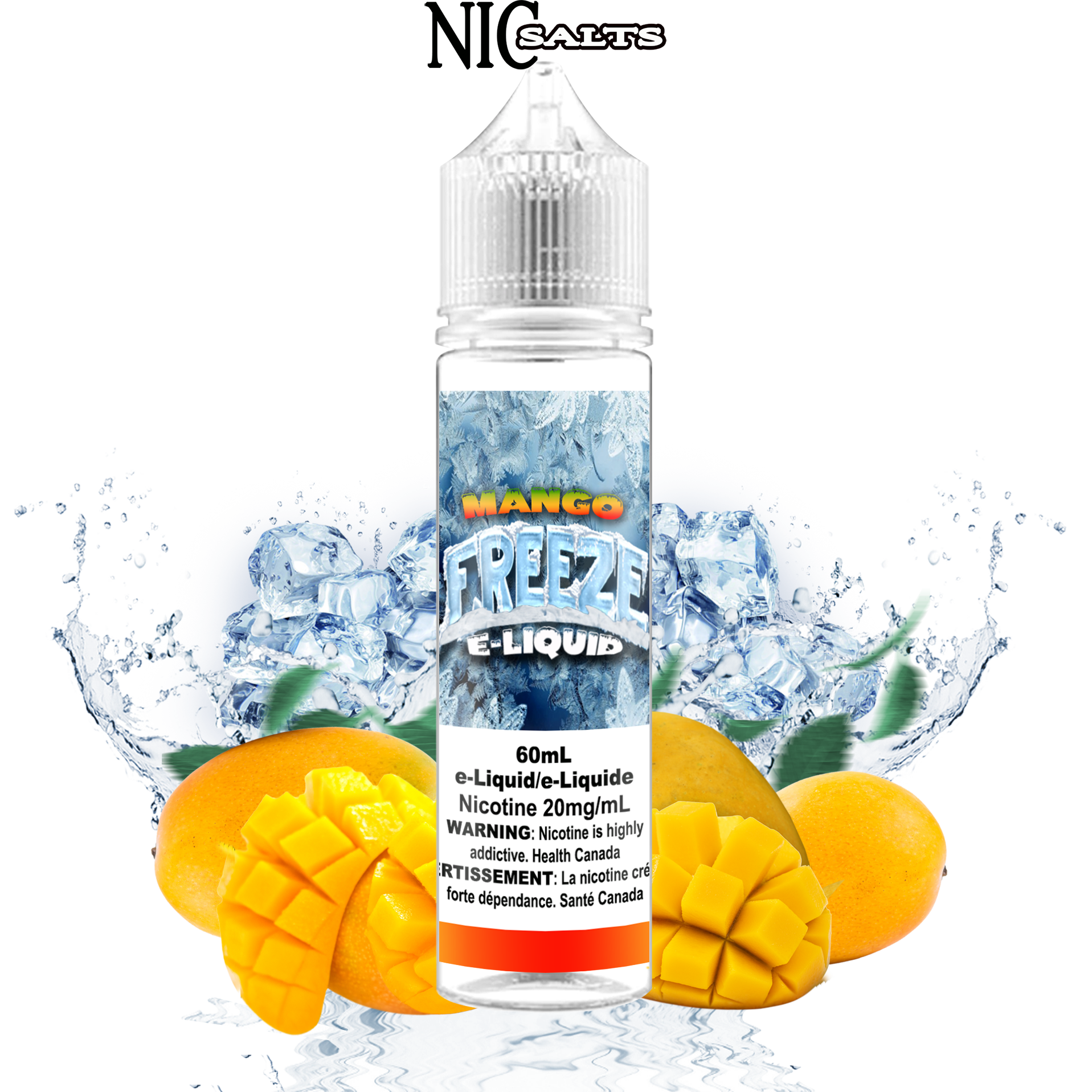 CUSTOM FREEZE SALT - MANGO