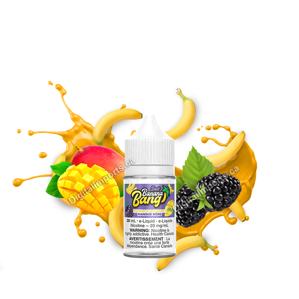 BANANA BANG SALT - MANGO BLACKBERRY 30ML