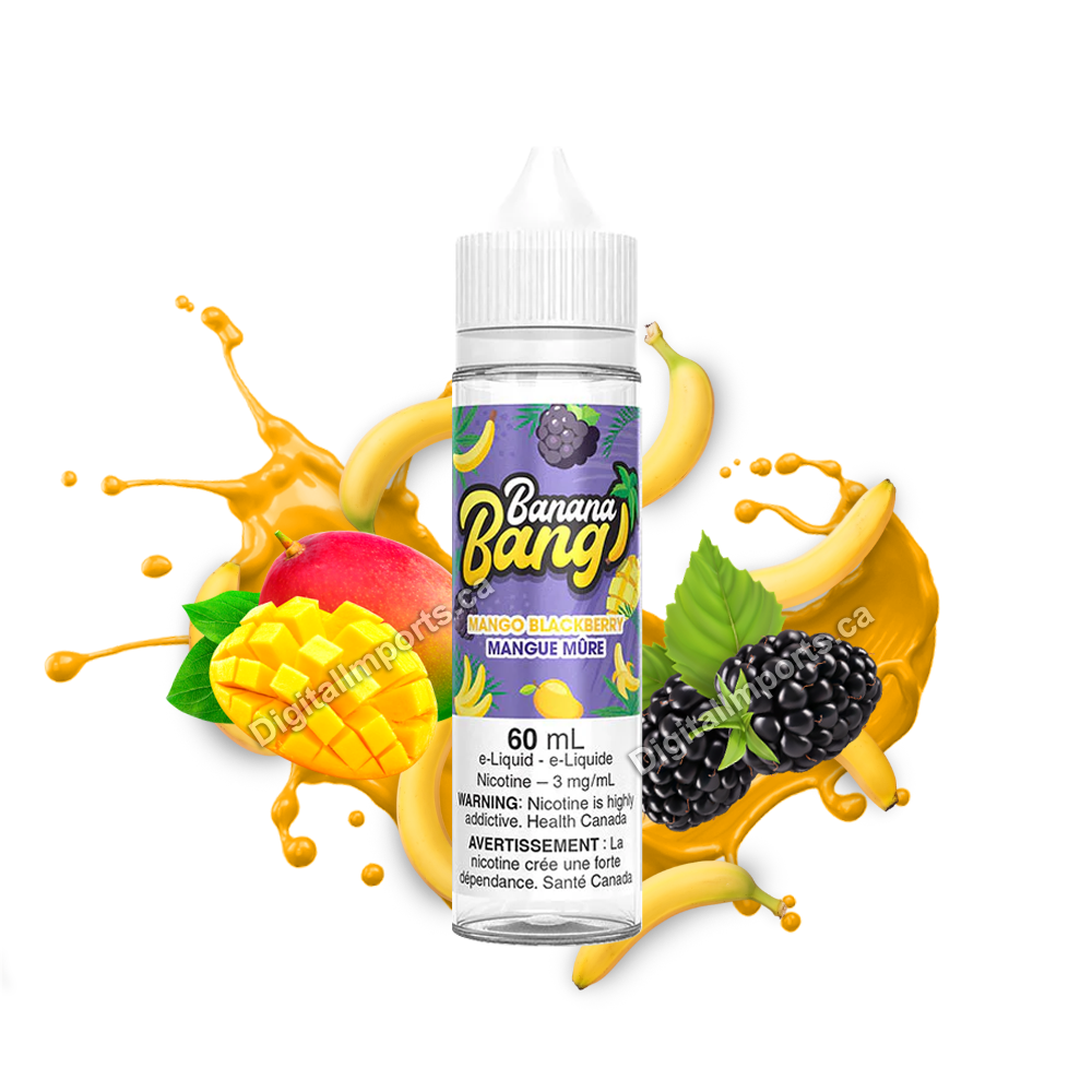 BANANA BANG - MANGO BLACKBERRY 60ML