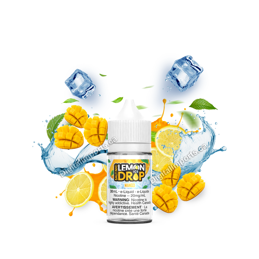 LEMON DROP SALT - MANGO ICE 30ML