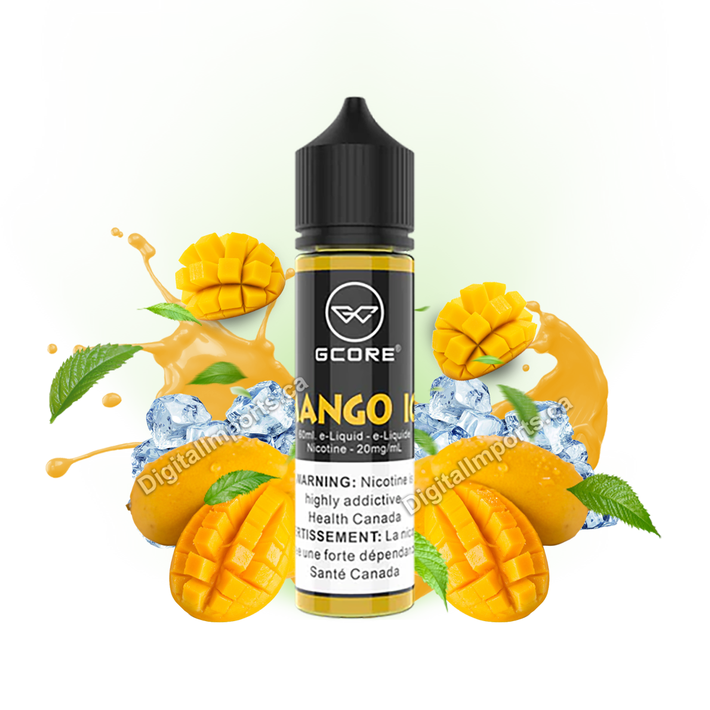 GCORE SALT - MANGO ICE 60ML