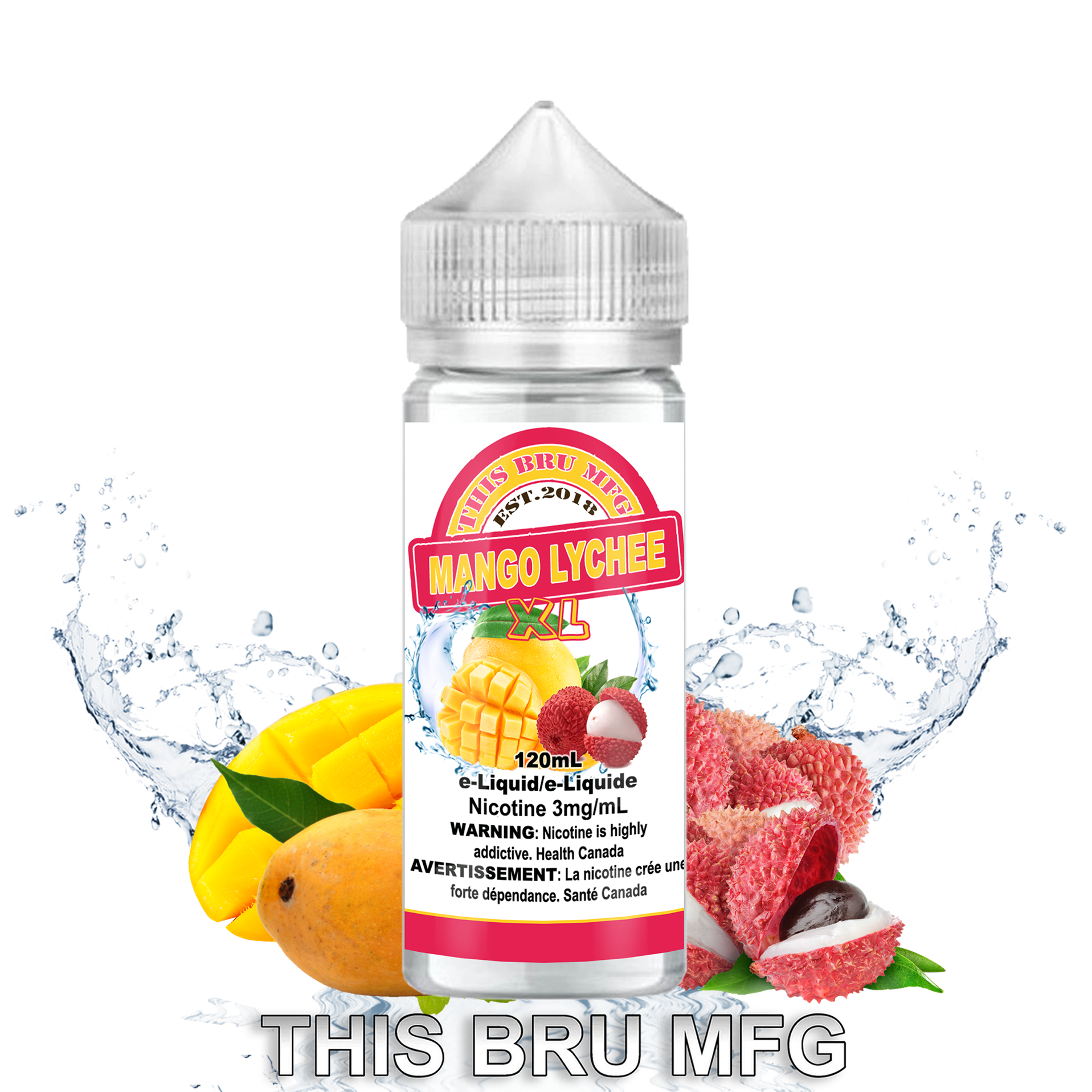 CUSTOM THIS BRU MFG - MANGO LYCHEE