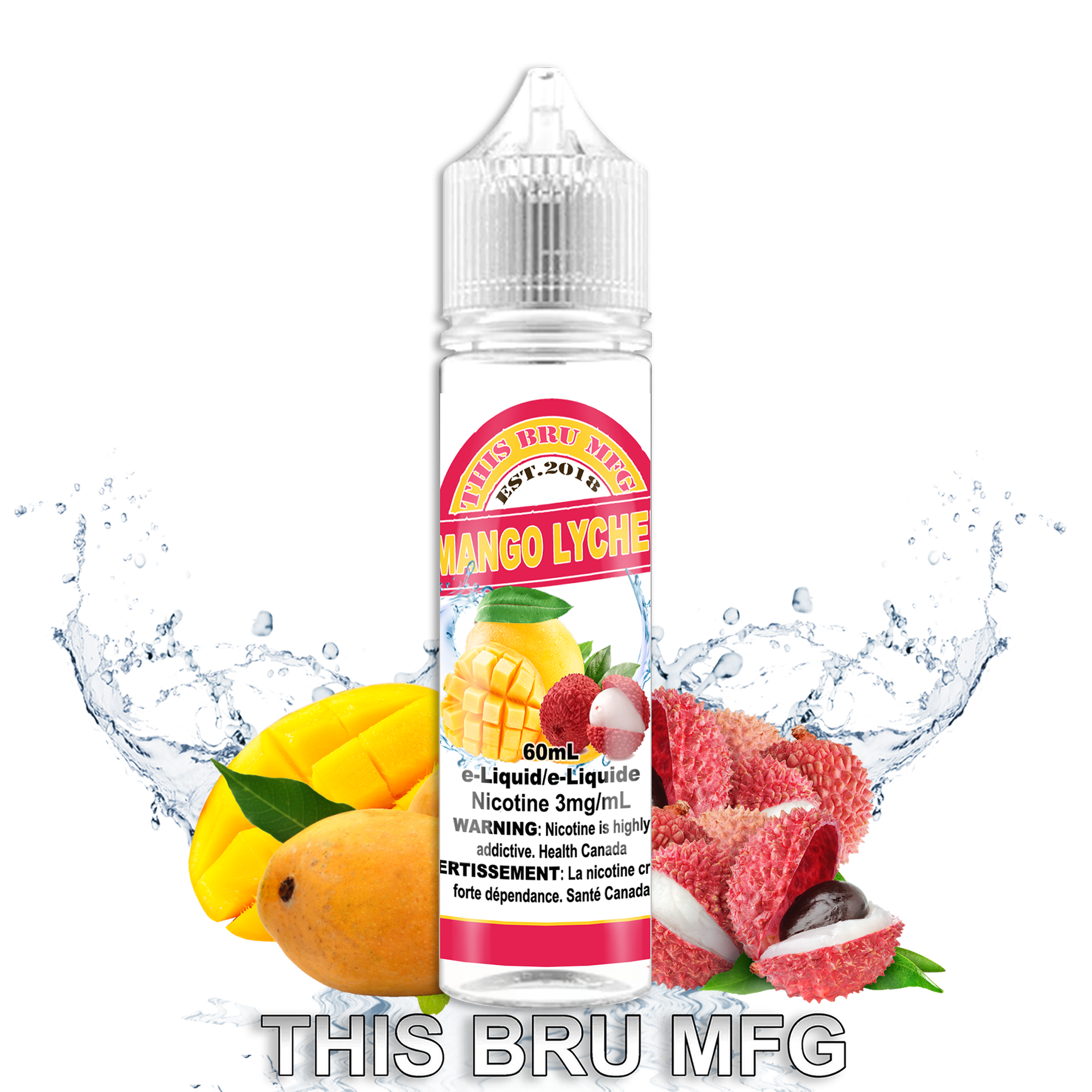 CUSTOM THIS BRU MFG - MANGO LYCHEE