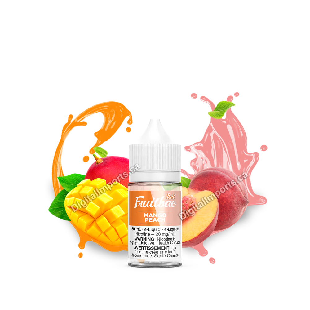 FRUITBAE SALT - MANGO PEACH 30ML
