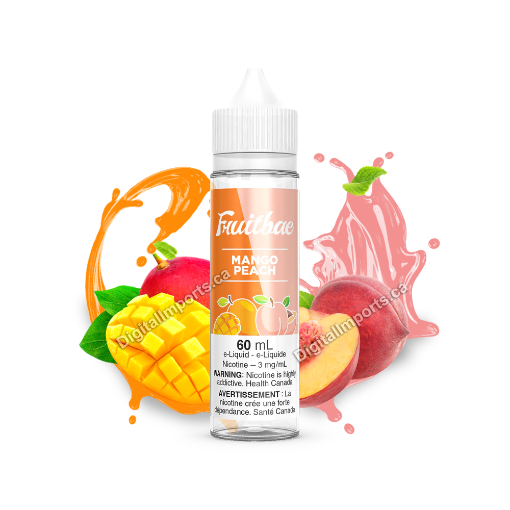 FRUITBAE - MANGO PEACH 60ML