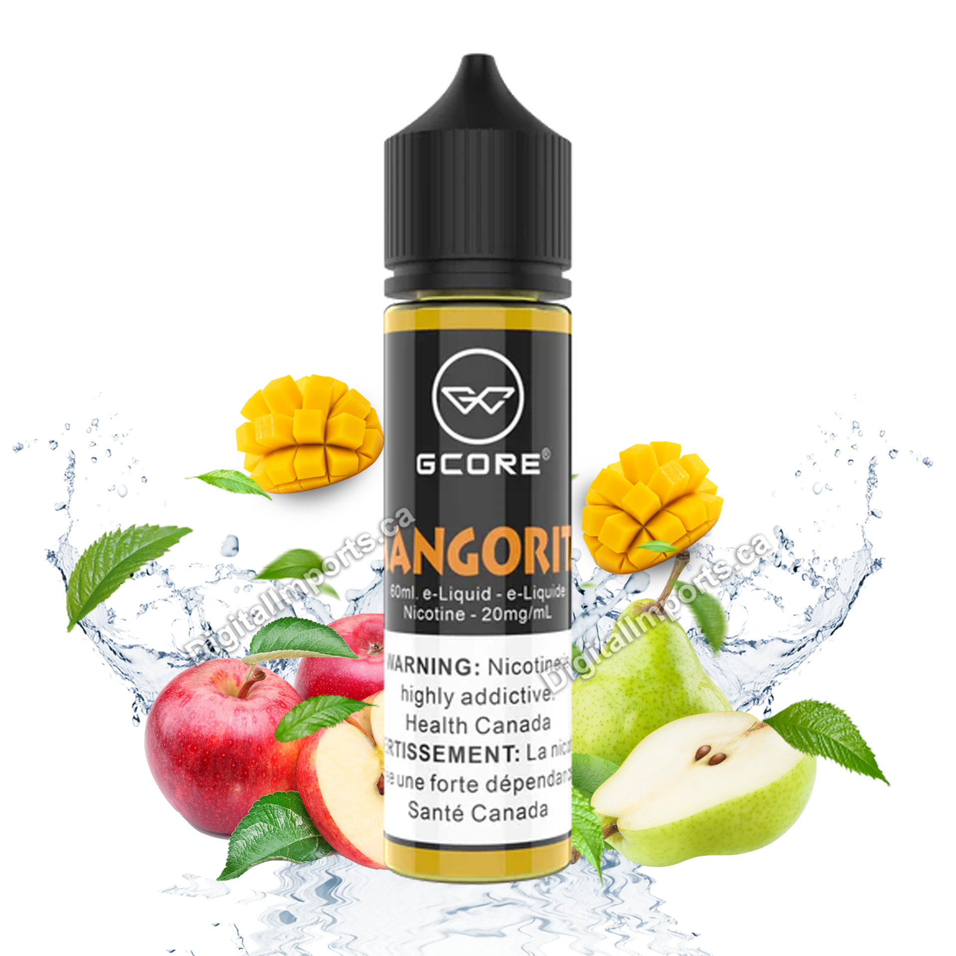 GCORE SALT - MANGORITA 60ML