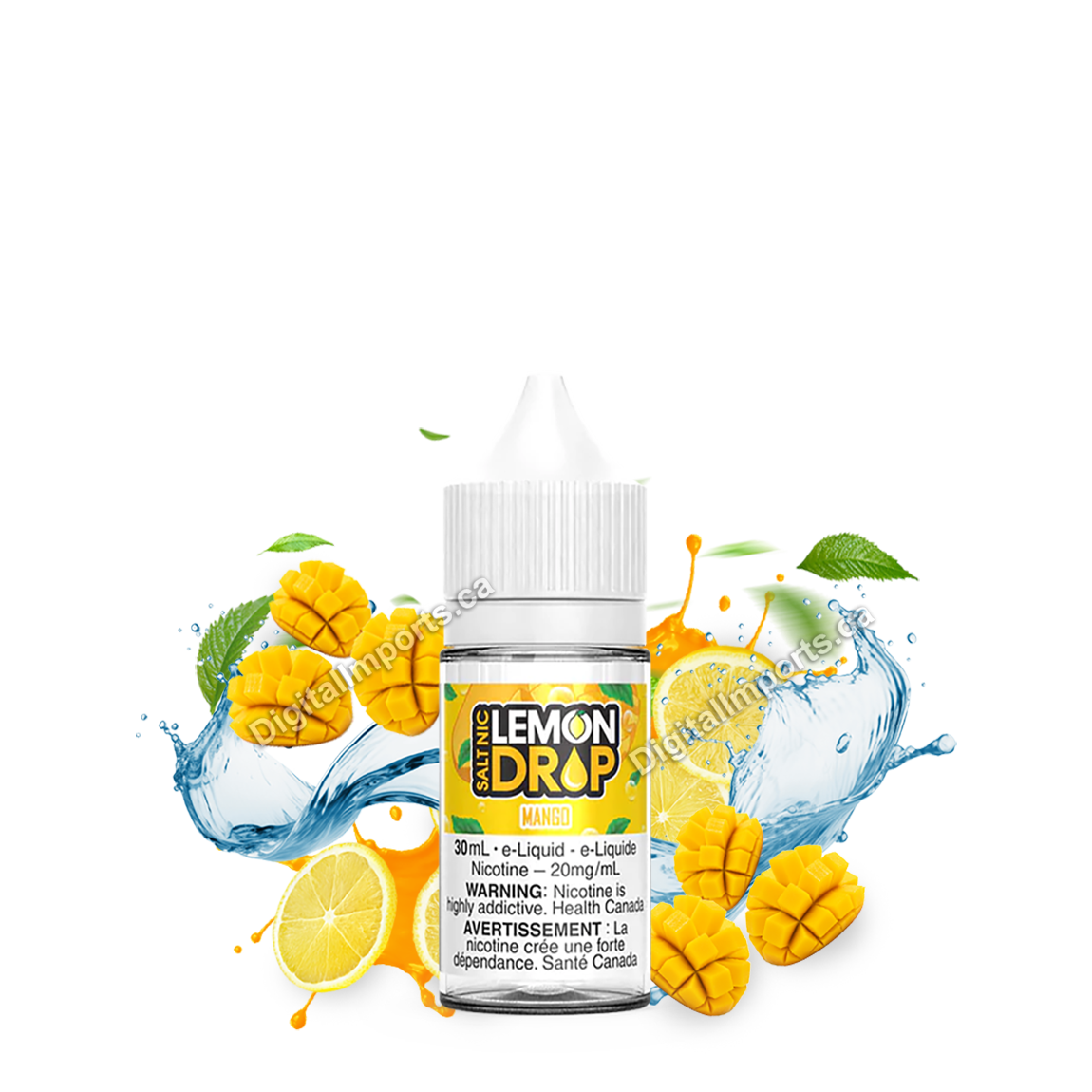 LEMON DROP SALT - MANGO 30ML