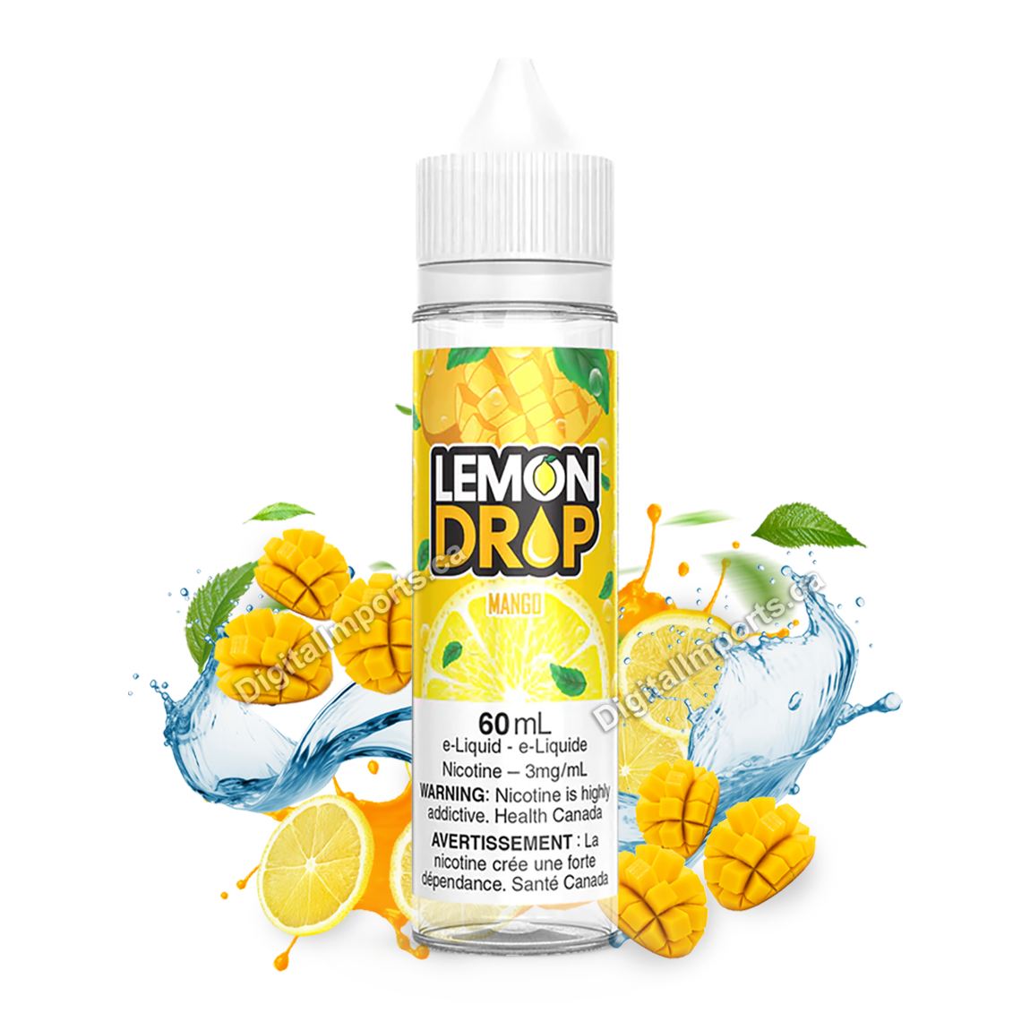 LEMON DROP - MANGO 60ML
